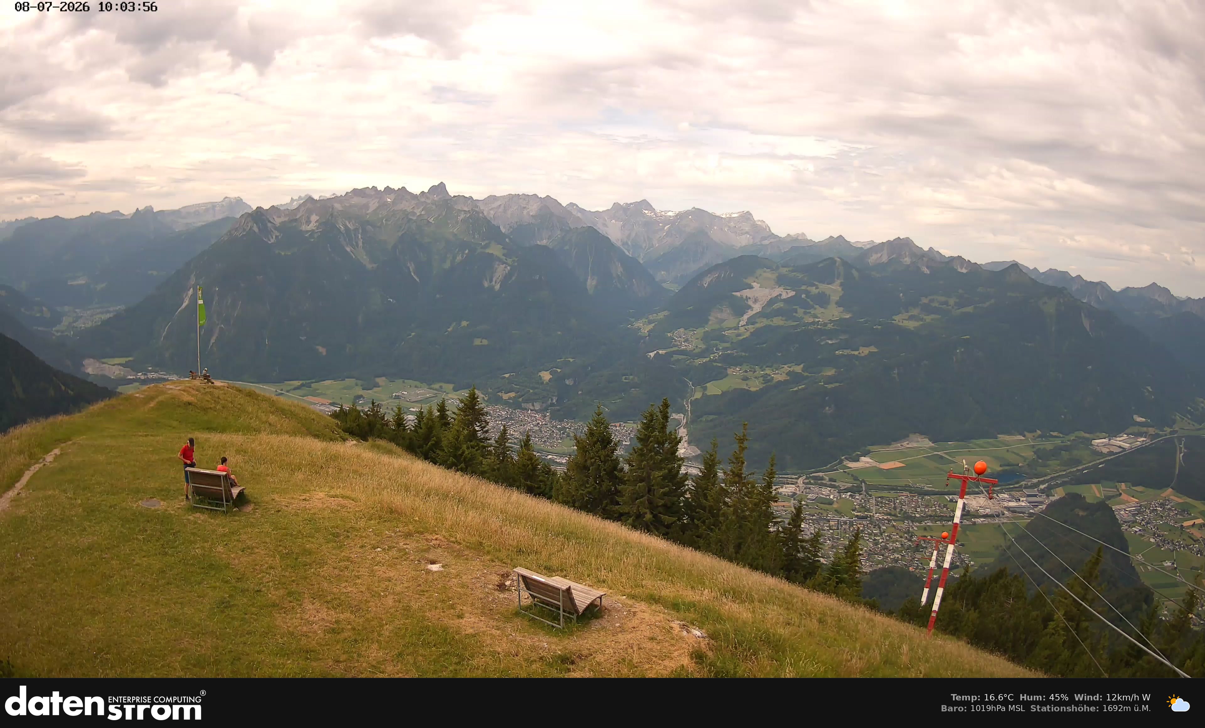 Bludenz - Frassen Hütte, Rätikon