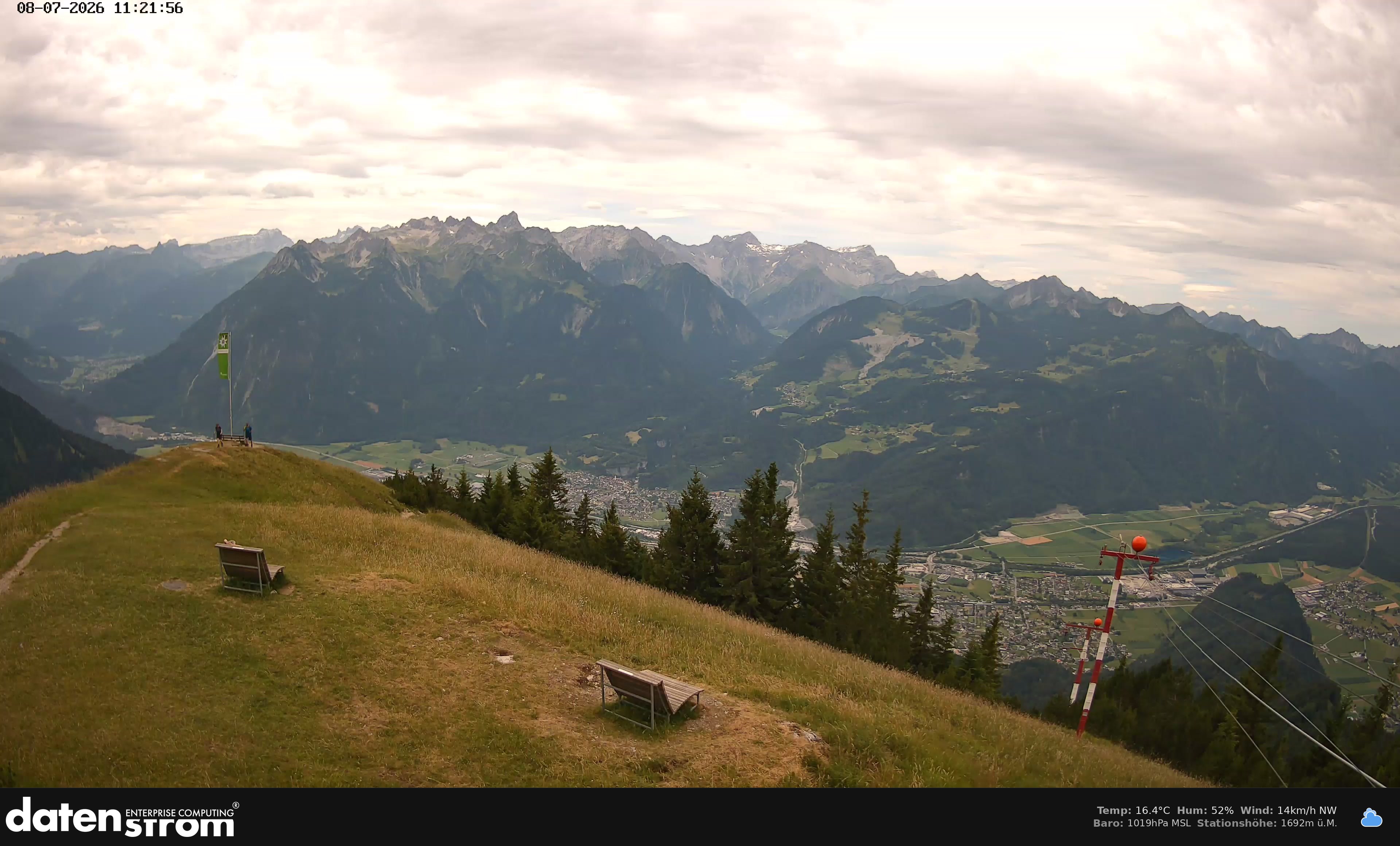 Bludenz - Frassen Hütte, Rätikon