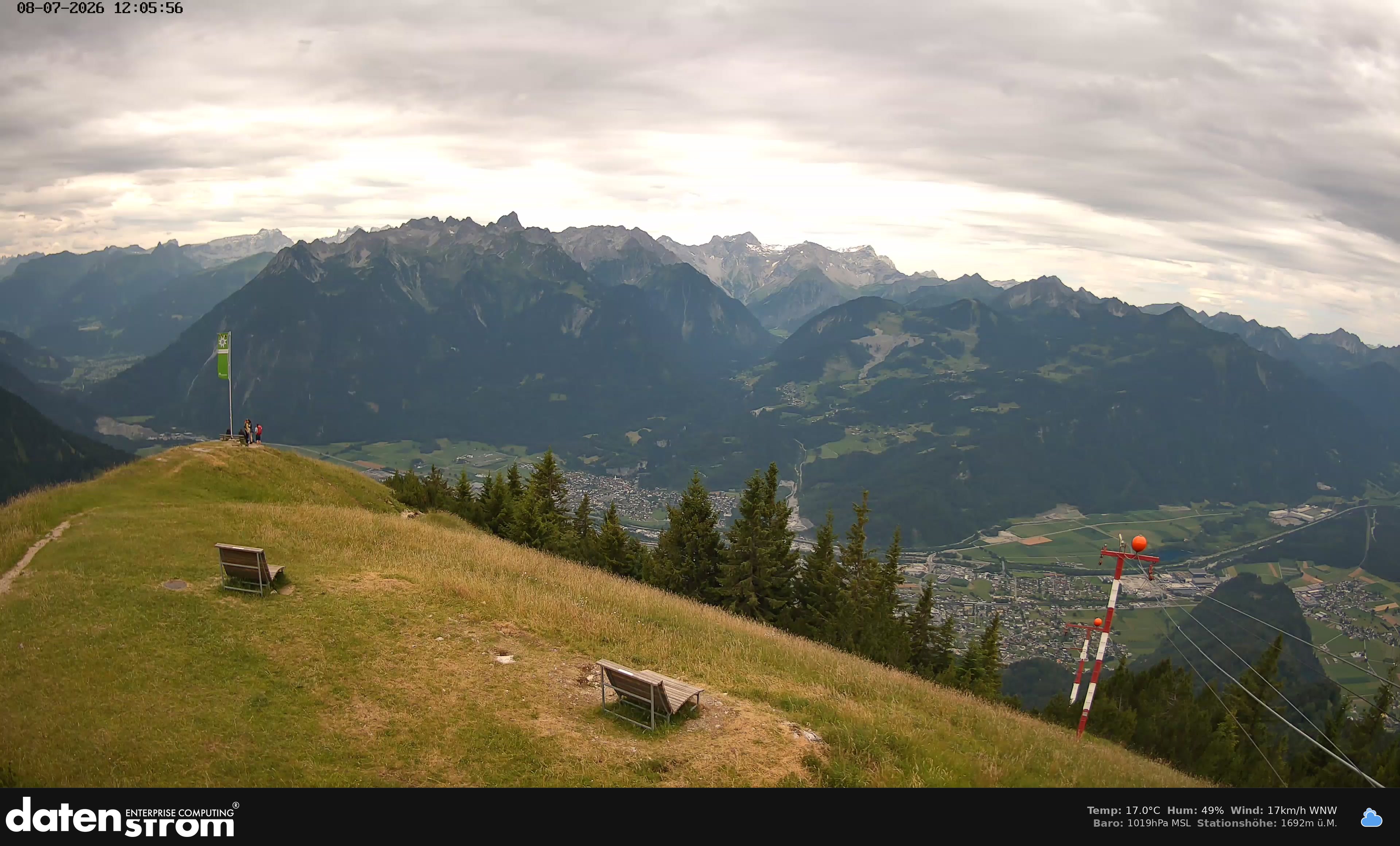 Bludenz - Frassen Hütte, Rätikon