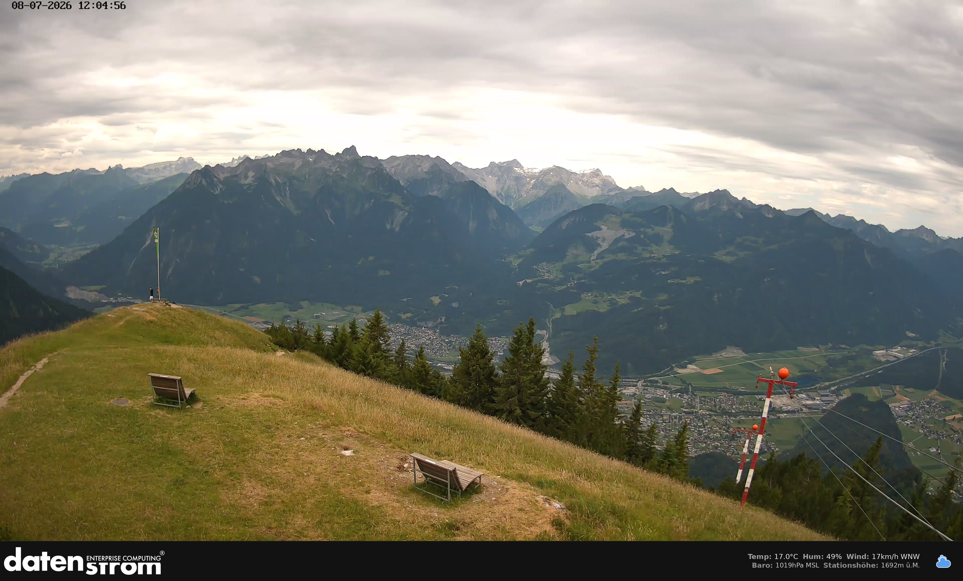 Bludenz - Frassen Hütte, Rätikon