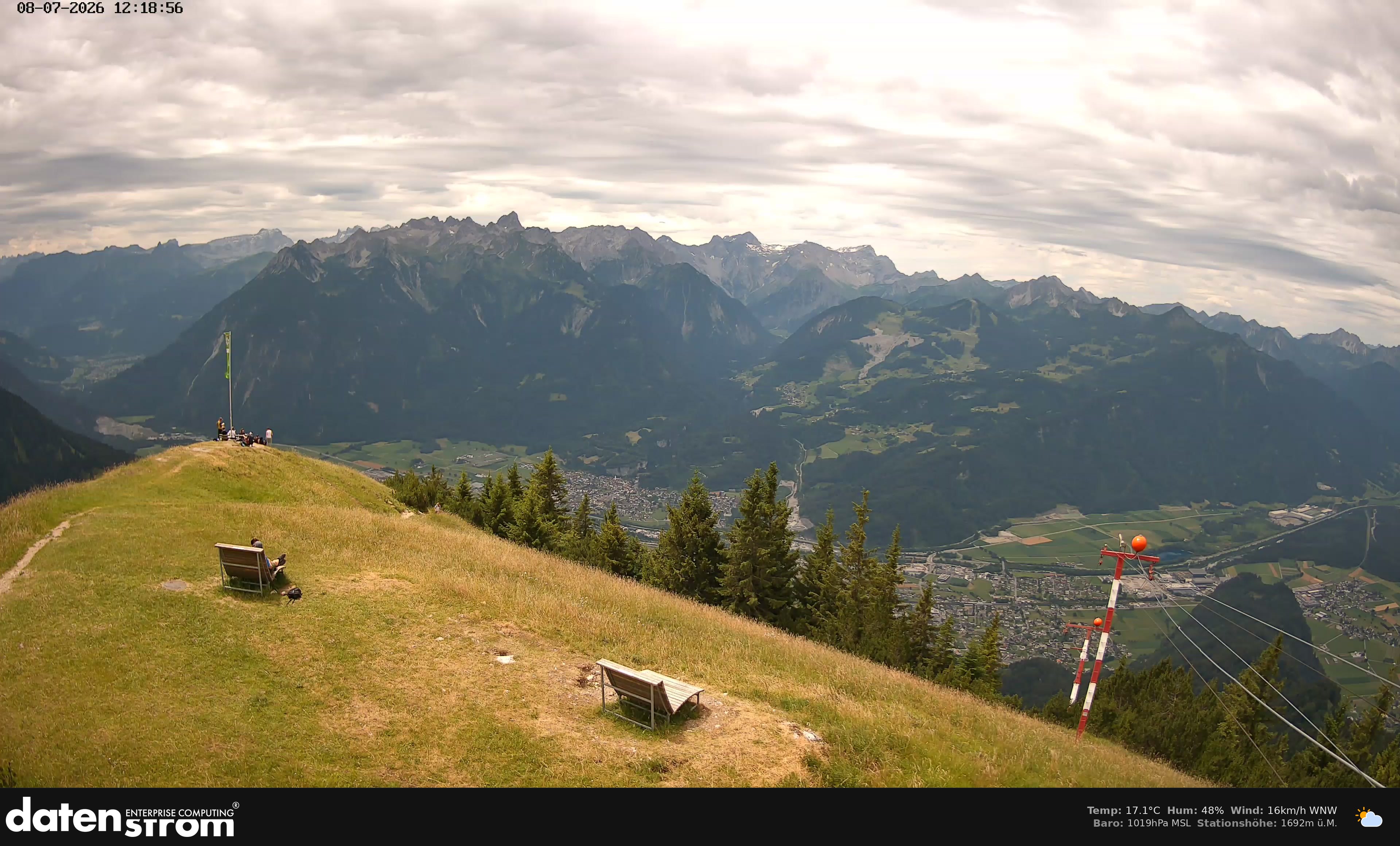 Bludenz - Frassen Hütte, Rätikon