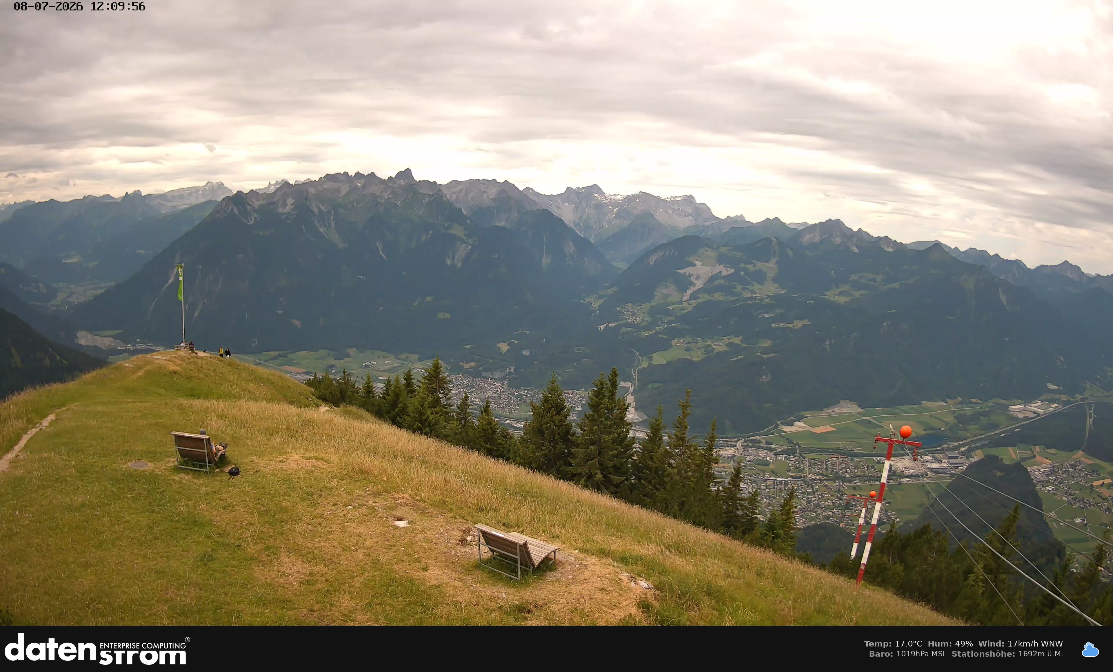 Bludenz - Frassen Hütte, Rätikon