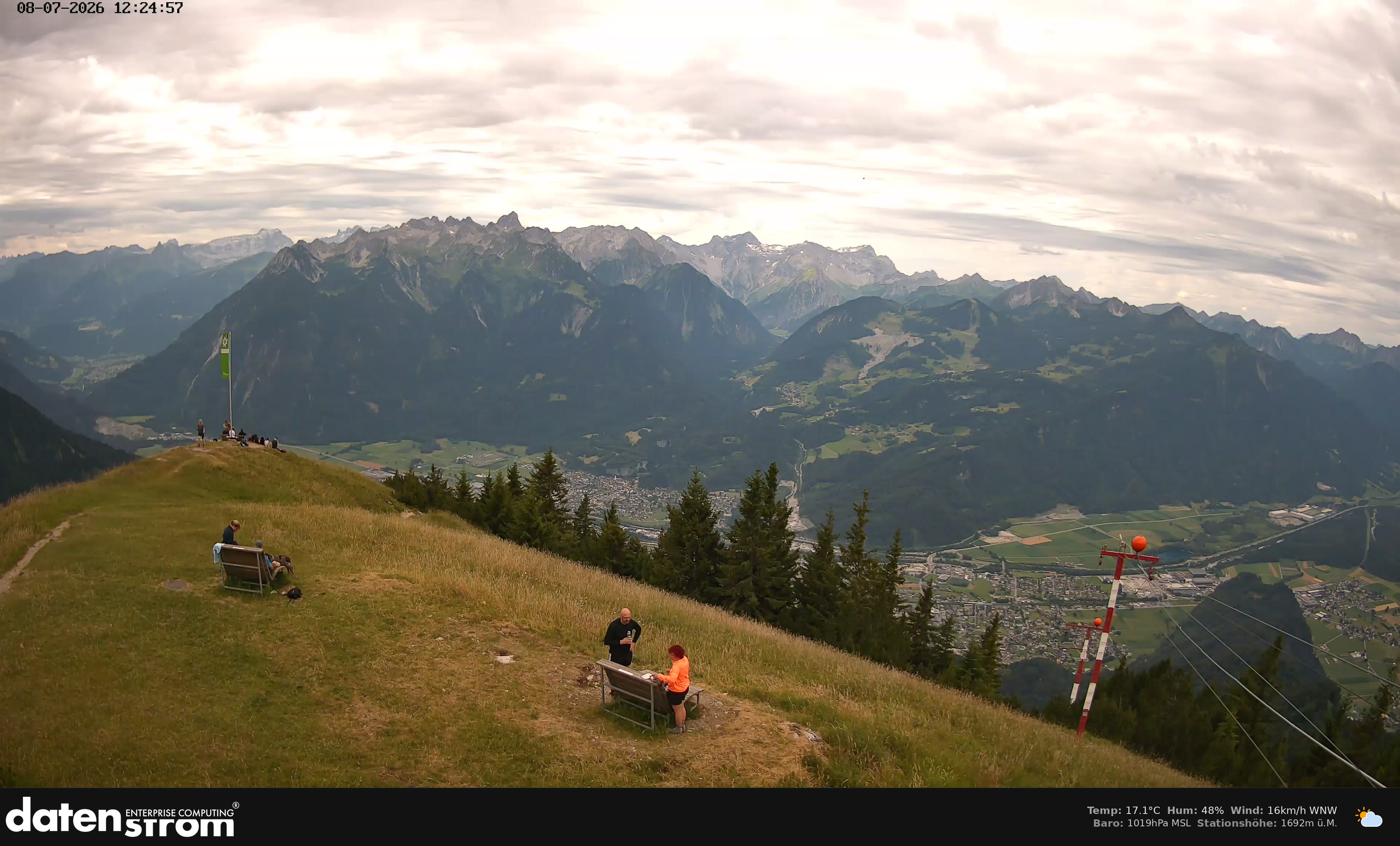 Bludenz - Frassen Hütte, Rätikon