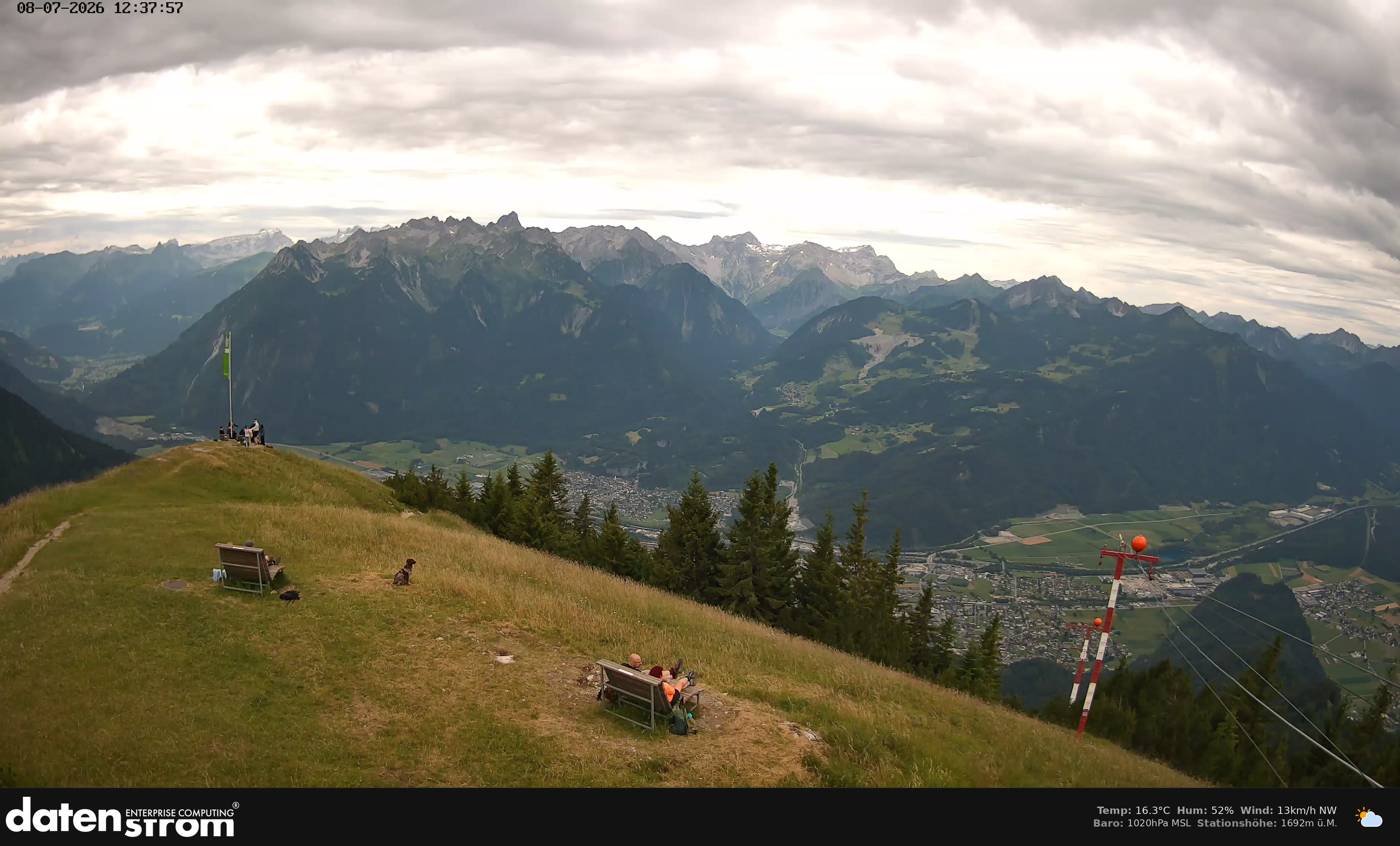 Bludenz - Frassen Hütte, Rätikon