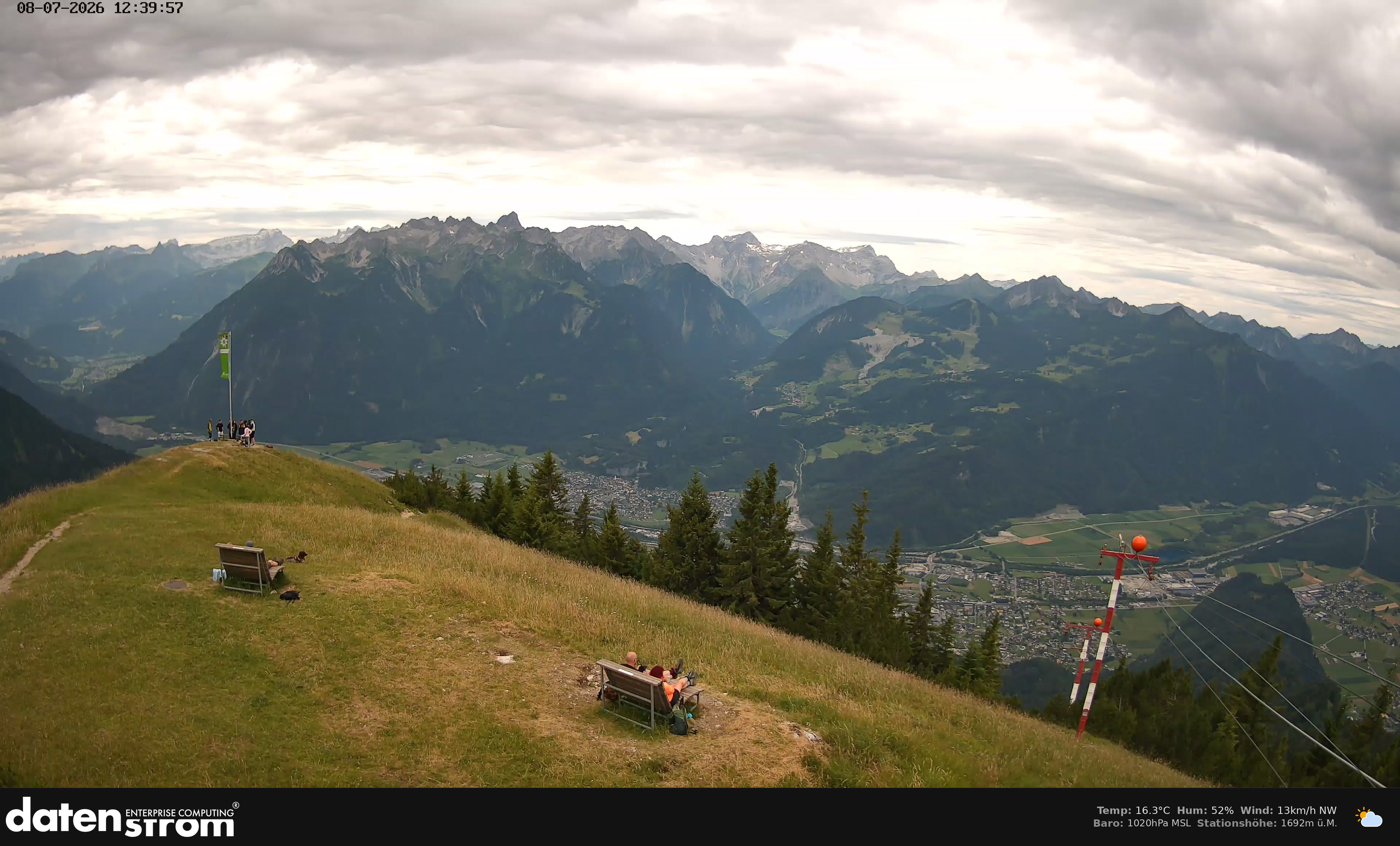 Bludenz - Frassen Hütte, Rätikon