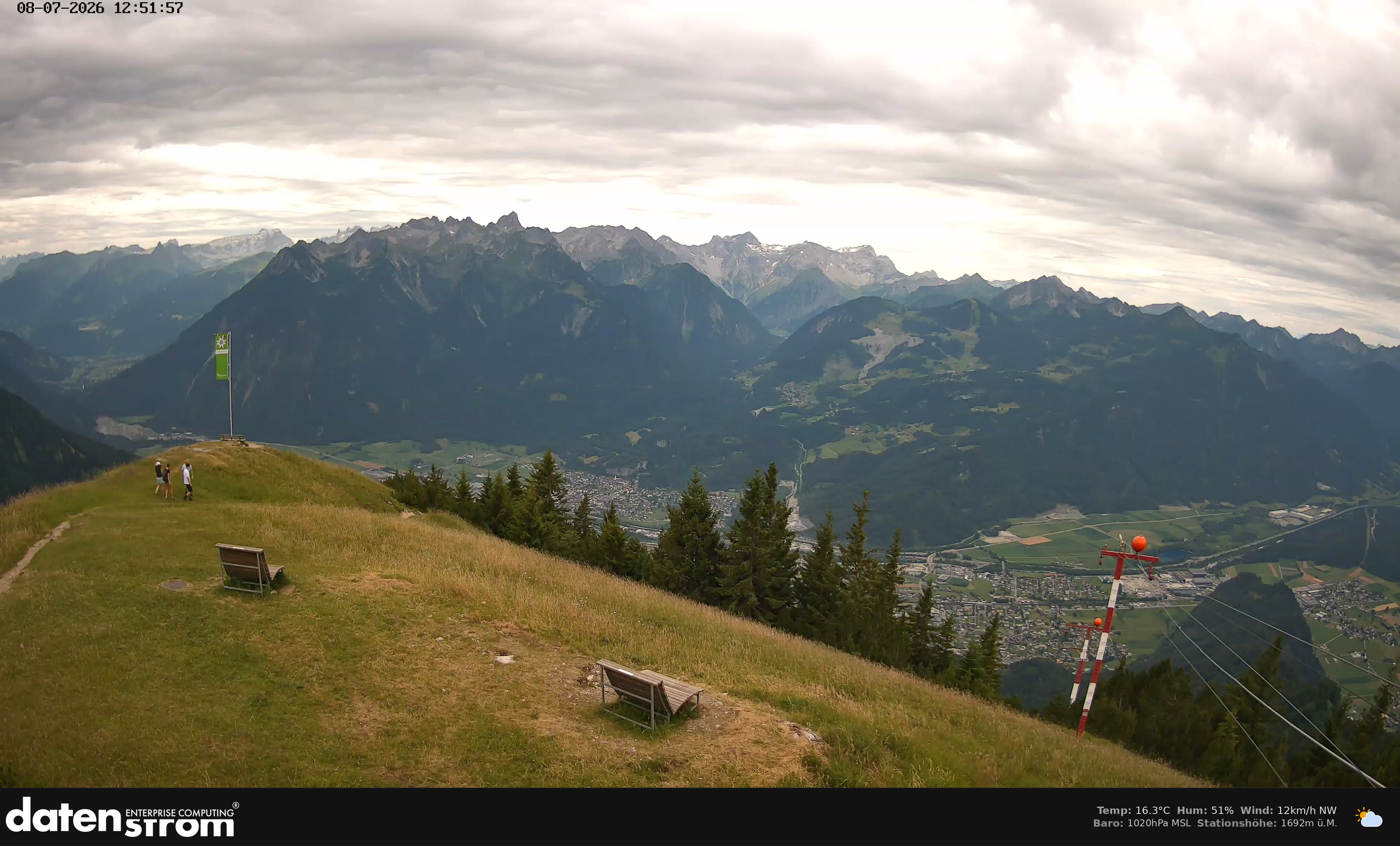 Bludenz - Frassen Hütte, Rätikon