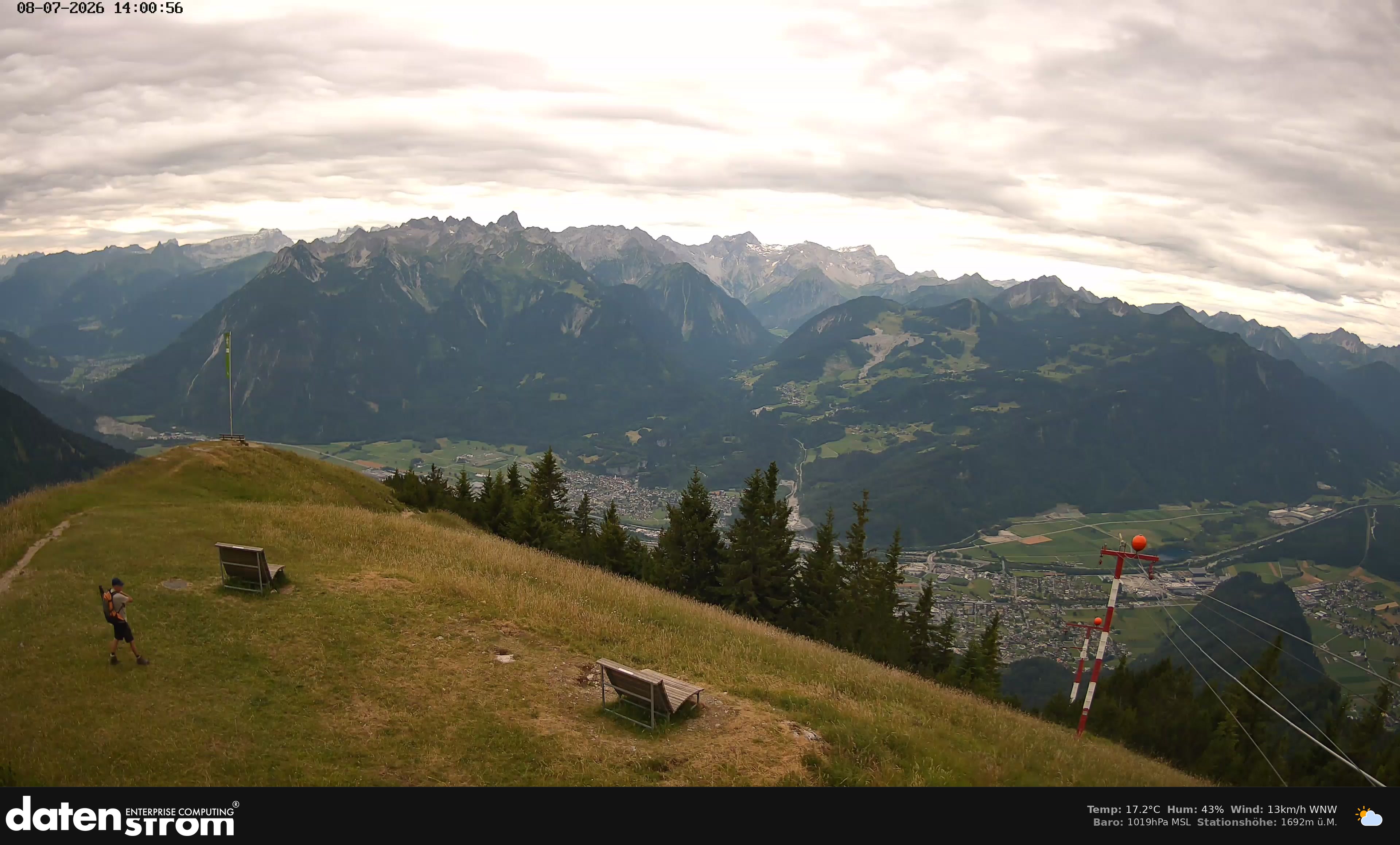 Bludenz - Frassen Hütte, Rätikon