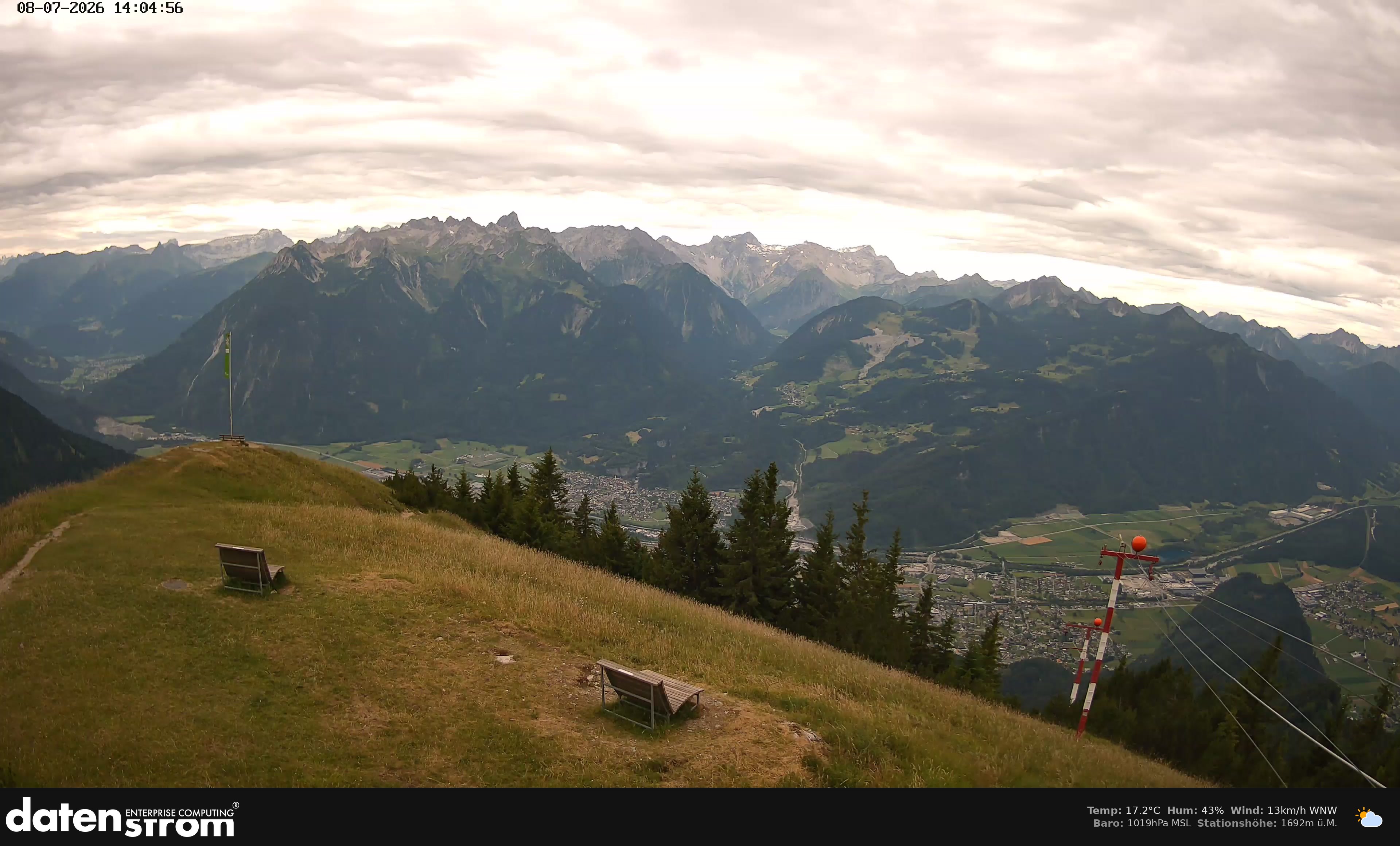 Bludenz - Frassen Hütte, Rätikon