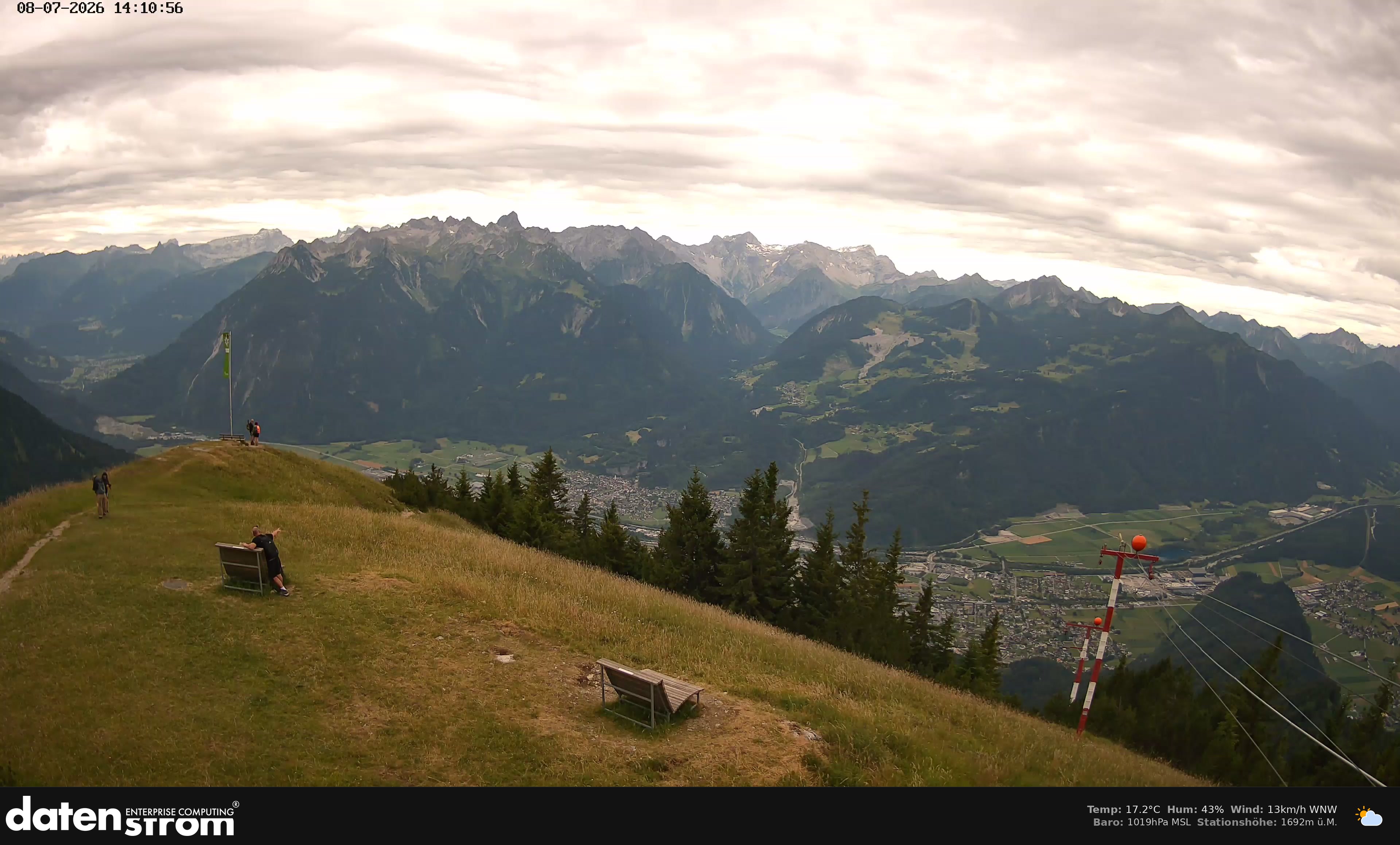 Bludenz - Frassen Hütte, Rätikon