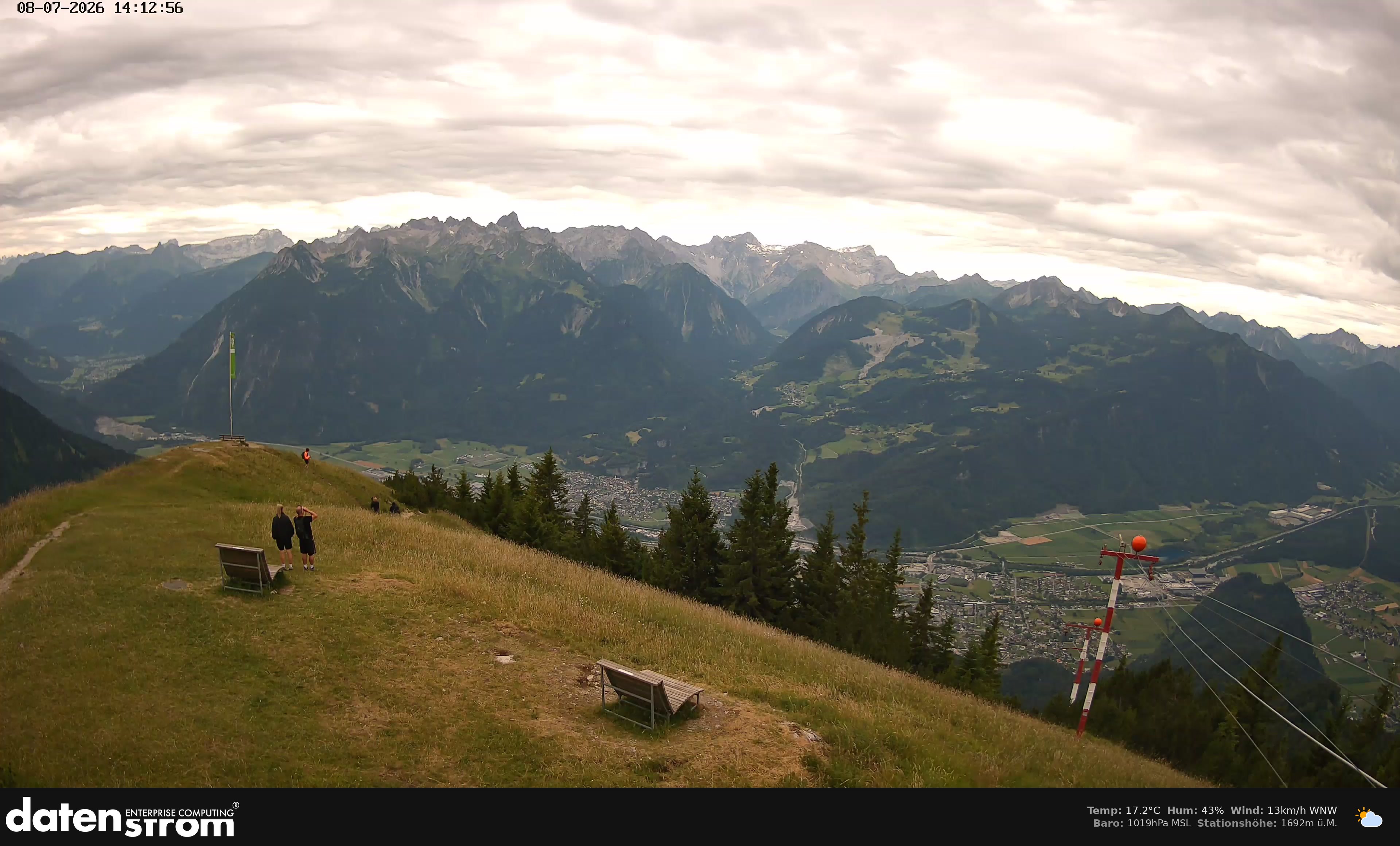 Bludenz - Frassen Hütte, Rätikon