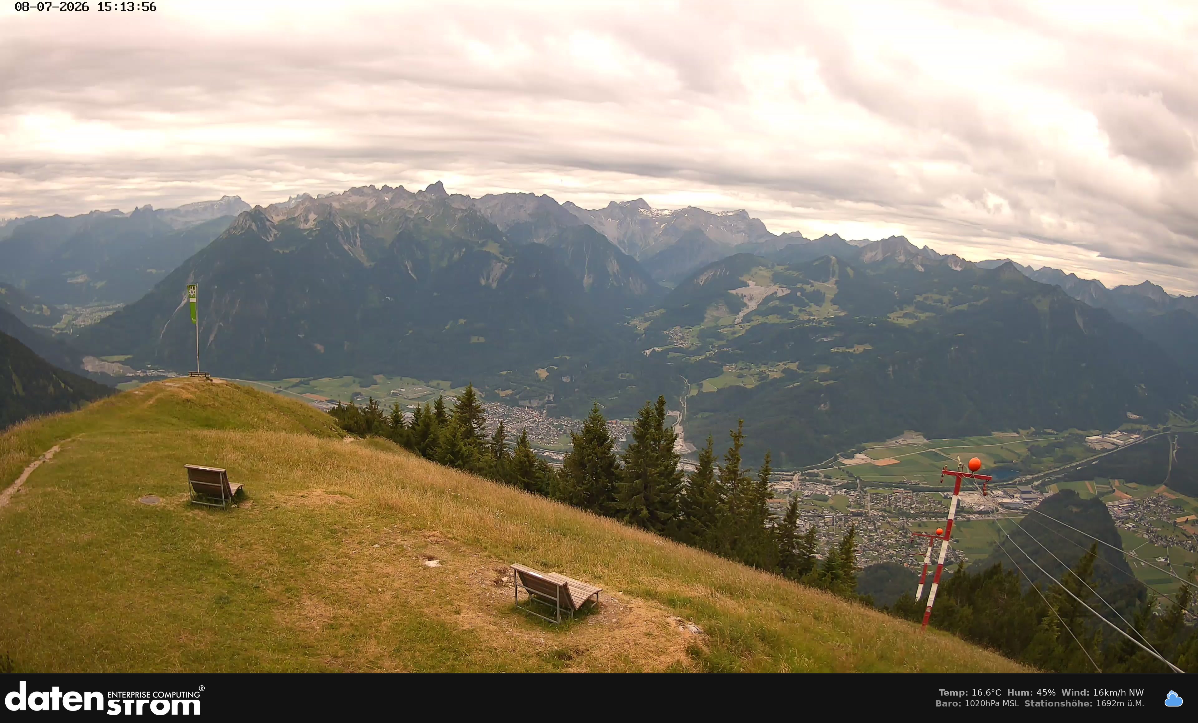 Bludenz - Frassen Hütte, Rätikon
