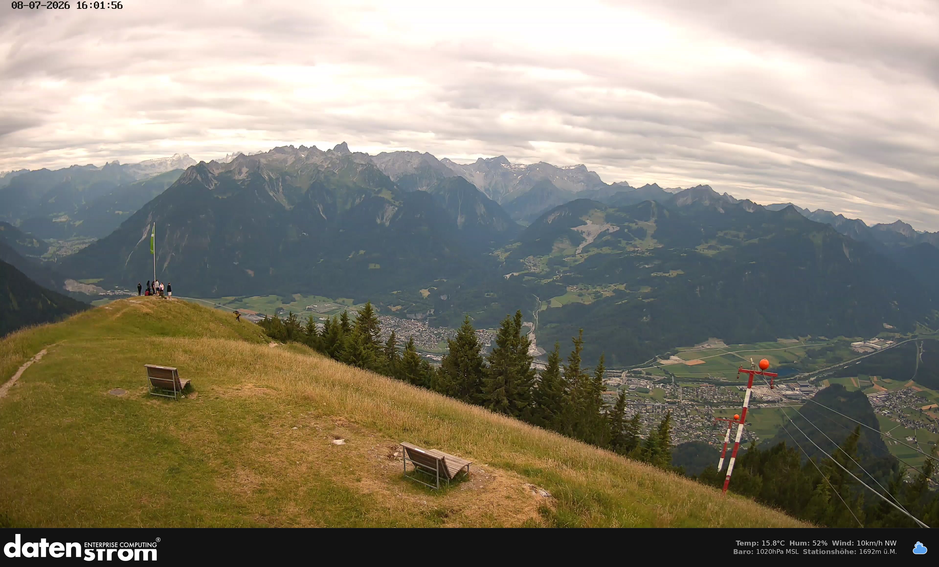 Bludenz - Frassen Hütte, Rätikon