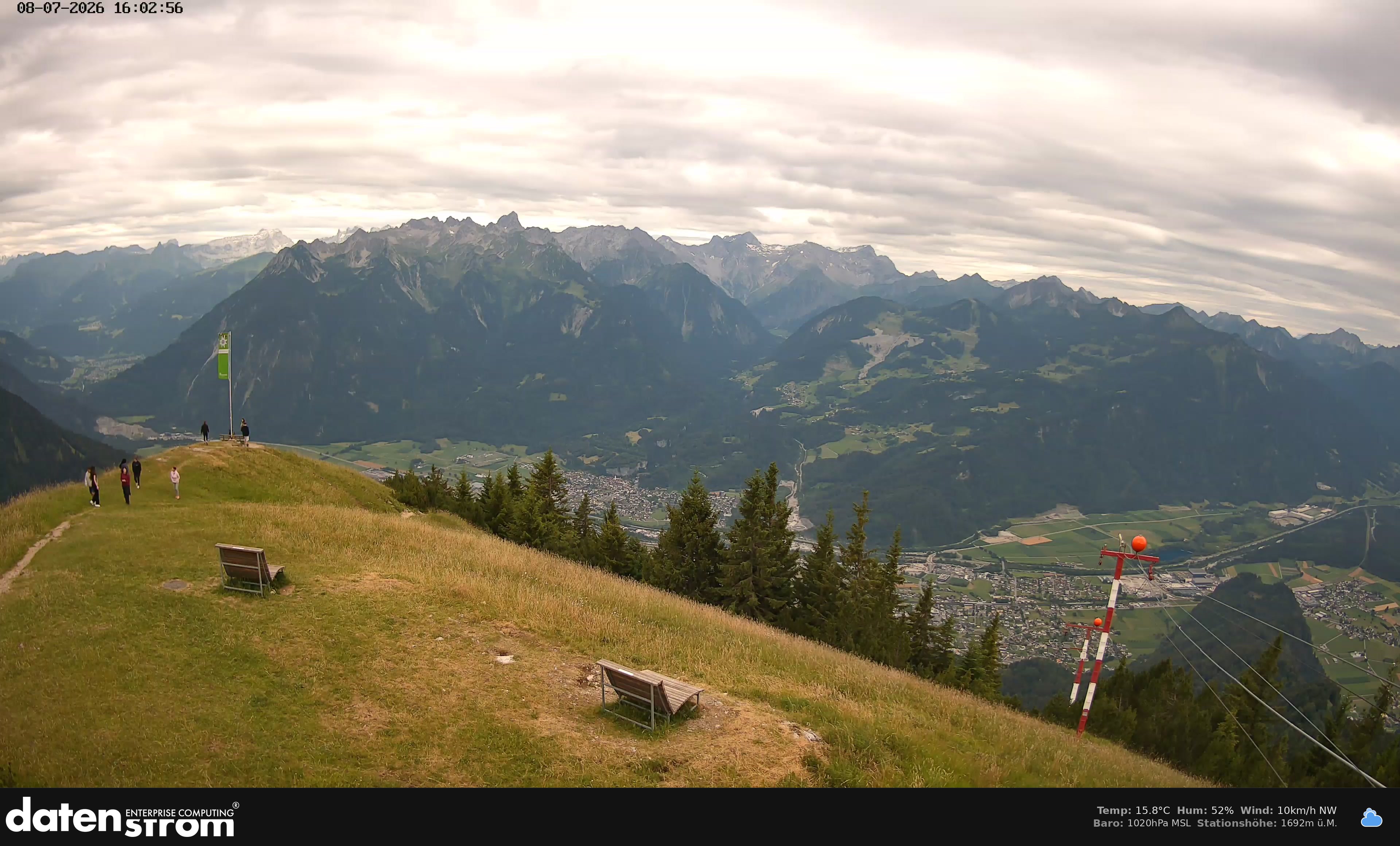 Bludenz - Frassen Hütte, Rätikon