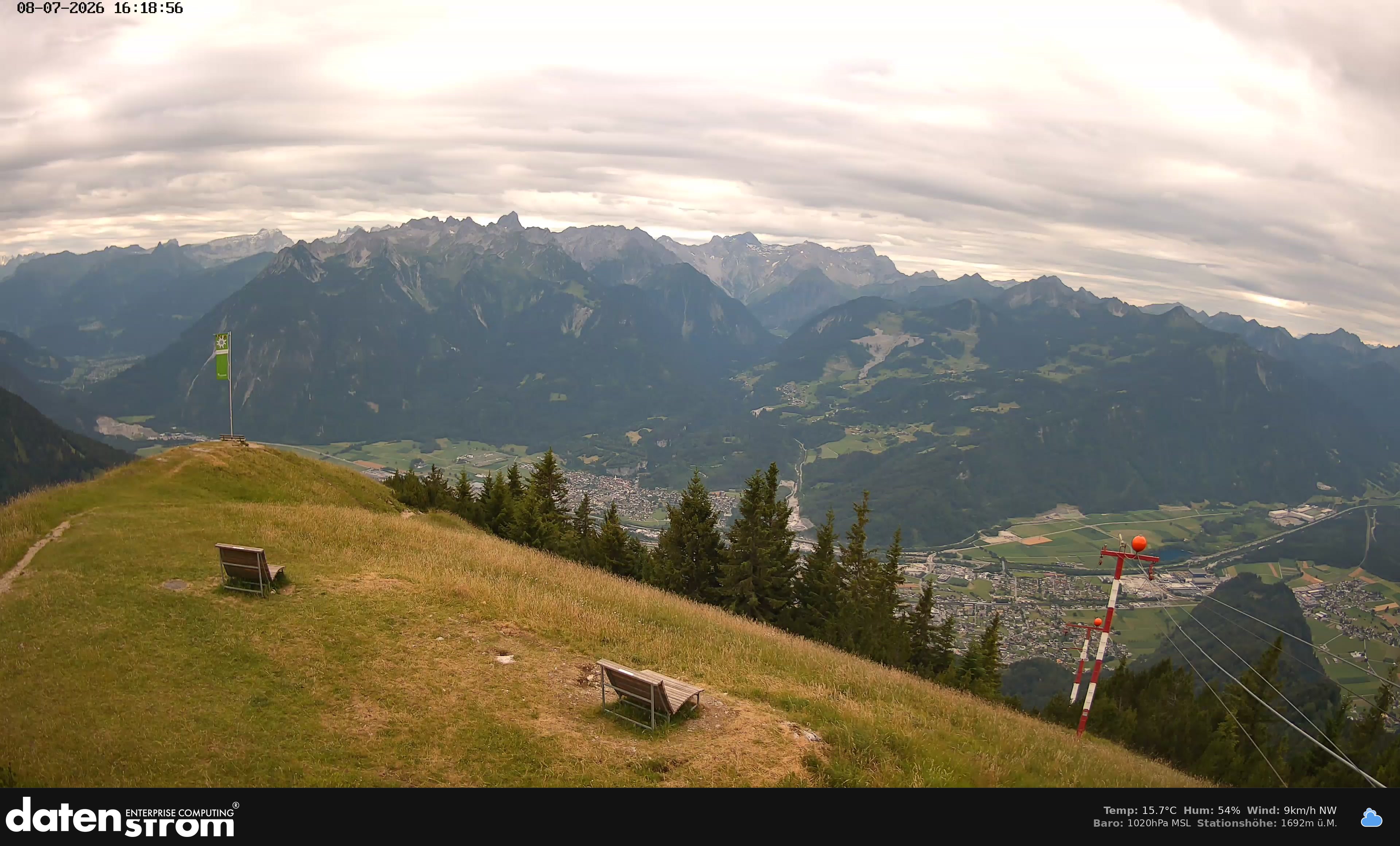 Bludenz - Frassen Hütte, Rätikon