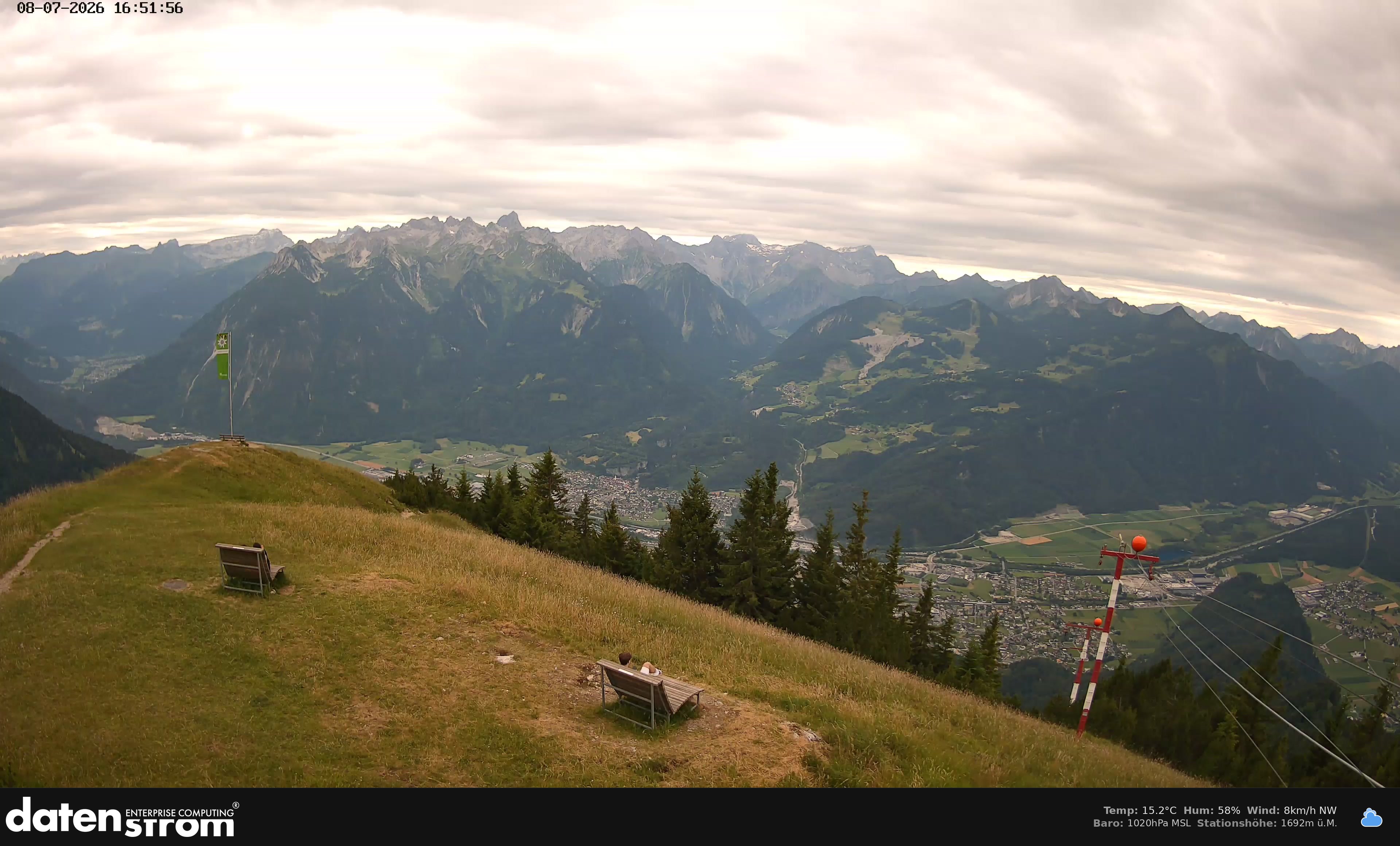 Bludenz - Frassen Hütte, Rätikon
