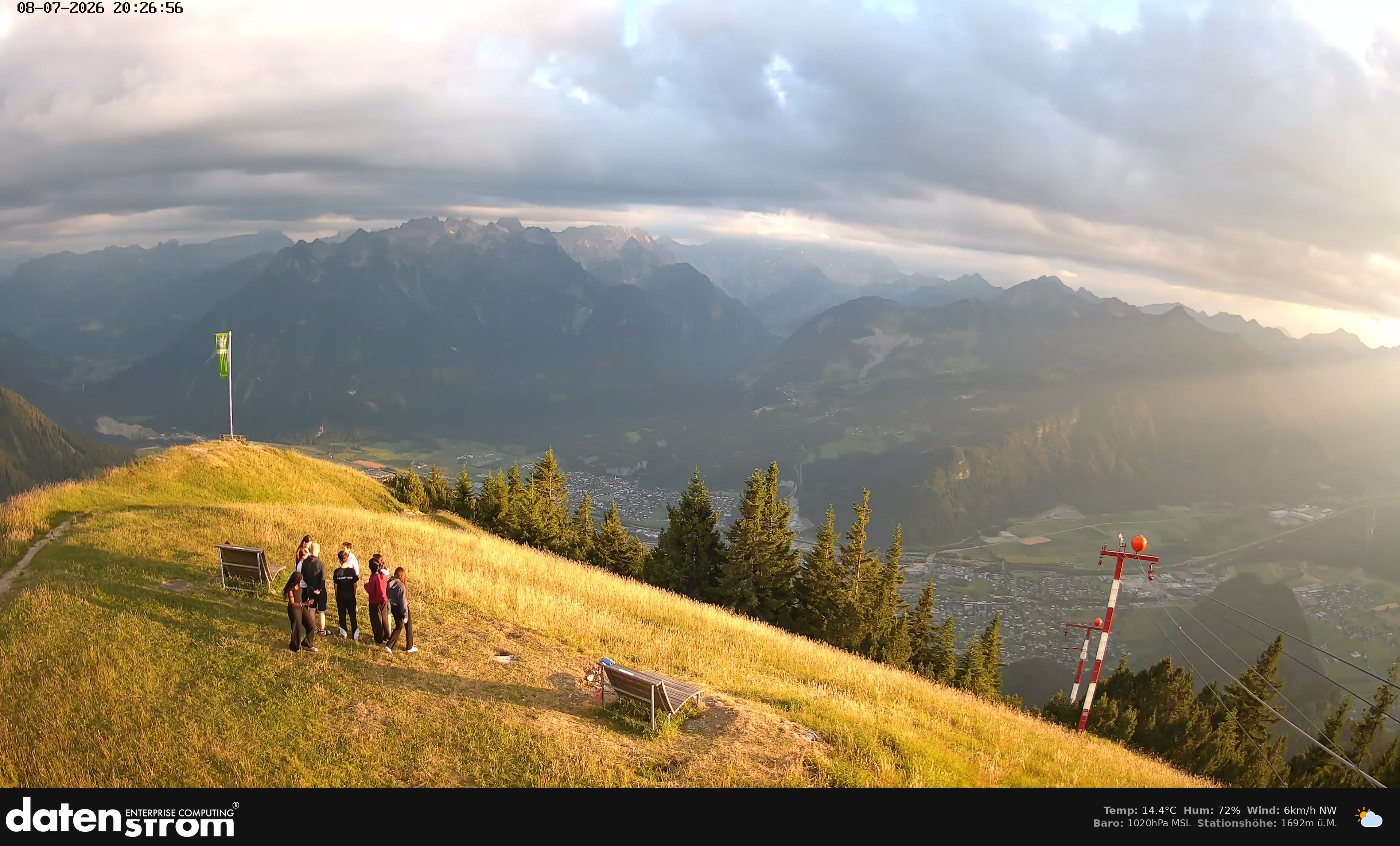 Bludenz - Frassen Hütte, Rätikon