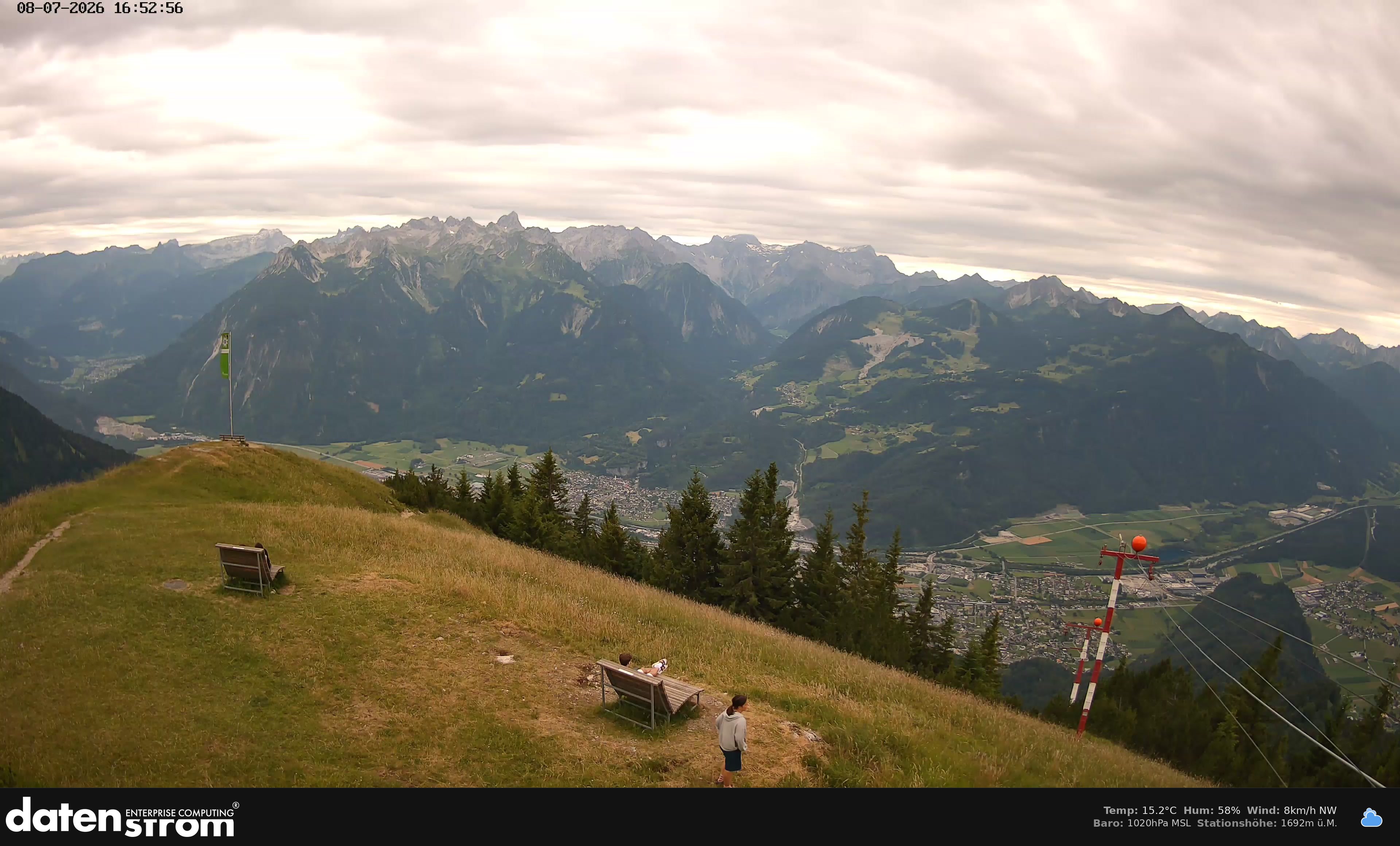 Bludenz - Frassen Hütte, Rätikon