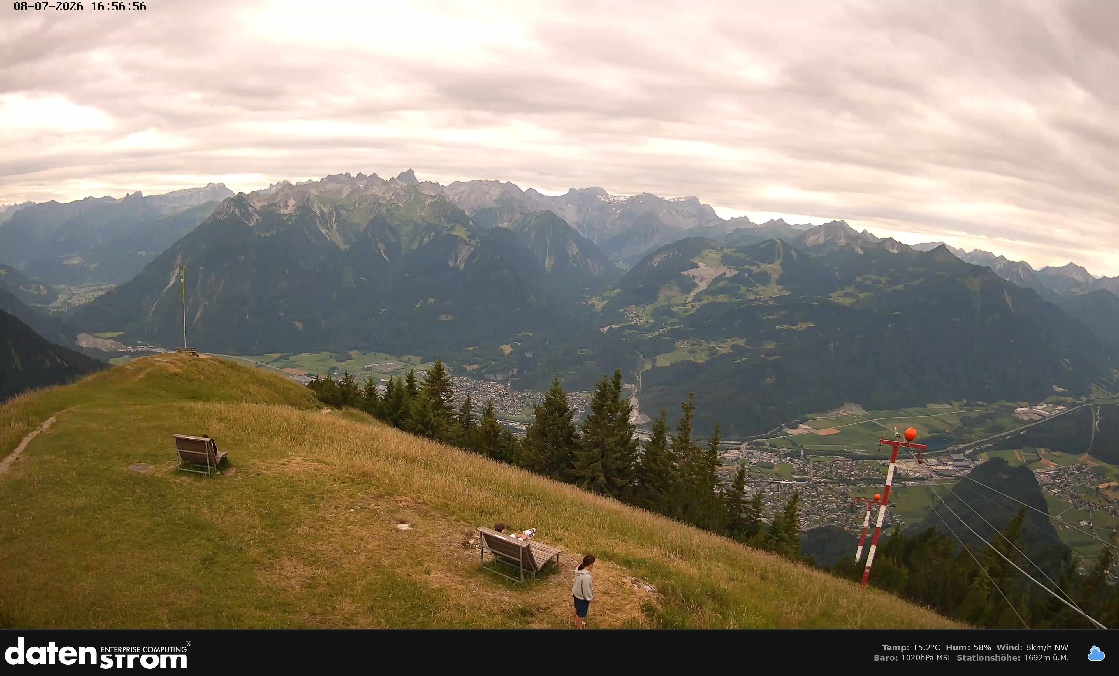 Bludenz - Frassen Hütte, Rätikon