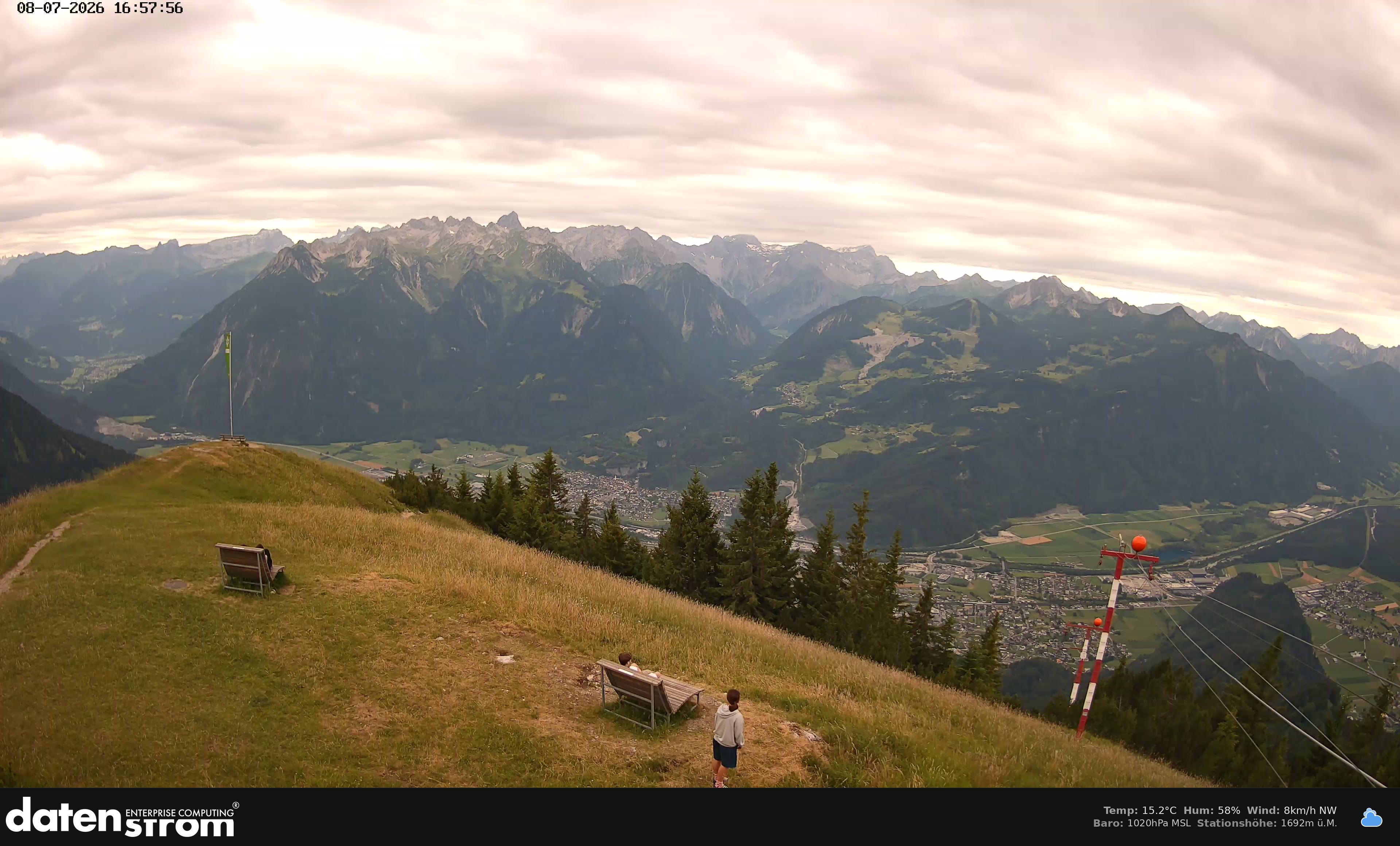Bludenz - Frassen Hütte, Rätikon