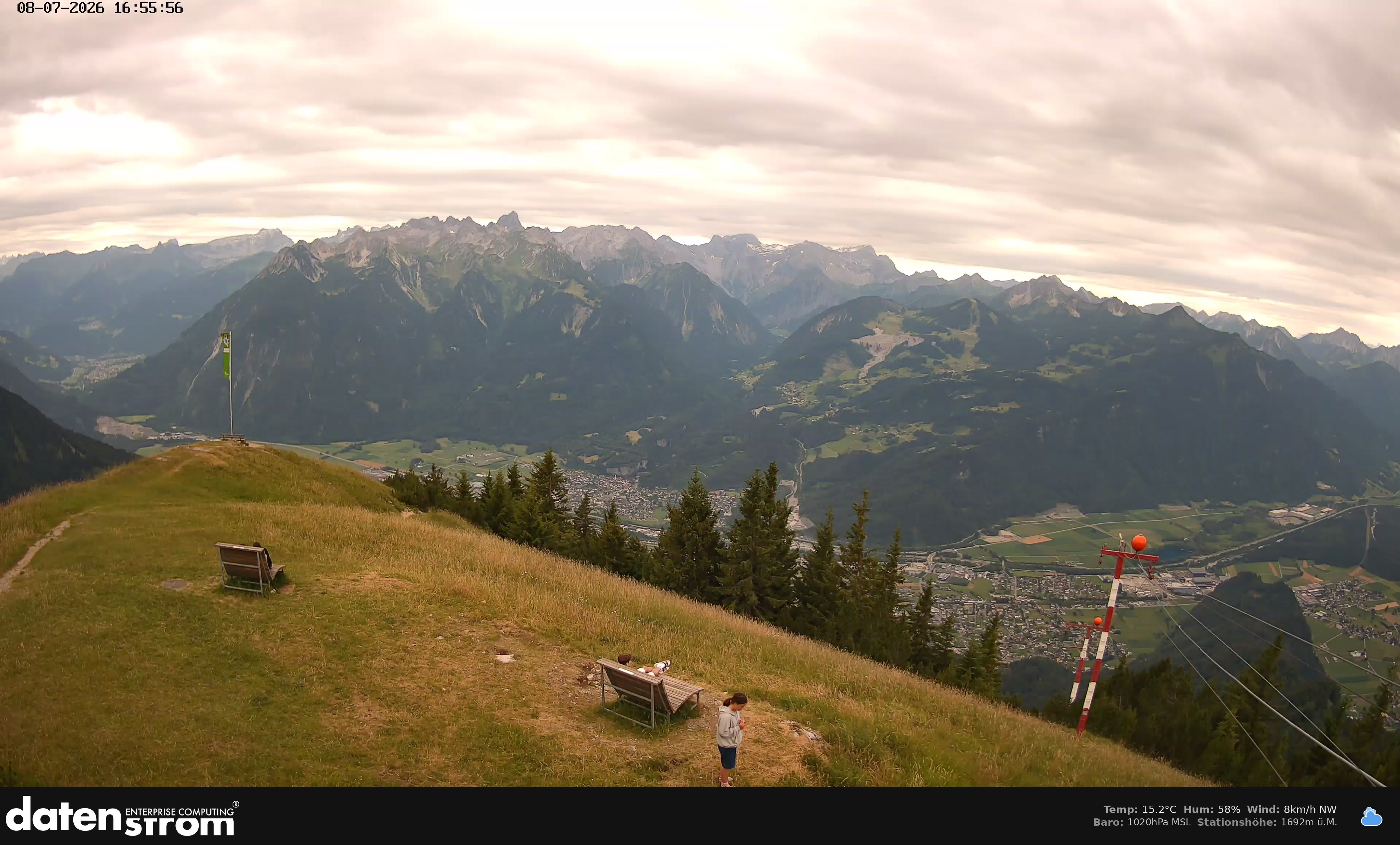 Bludenz - Frassen Hütte, Rätikon