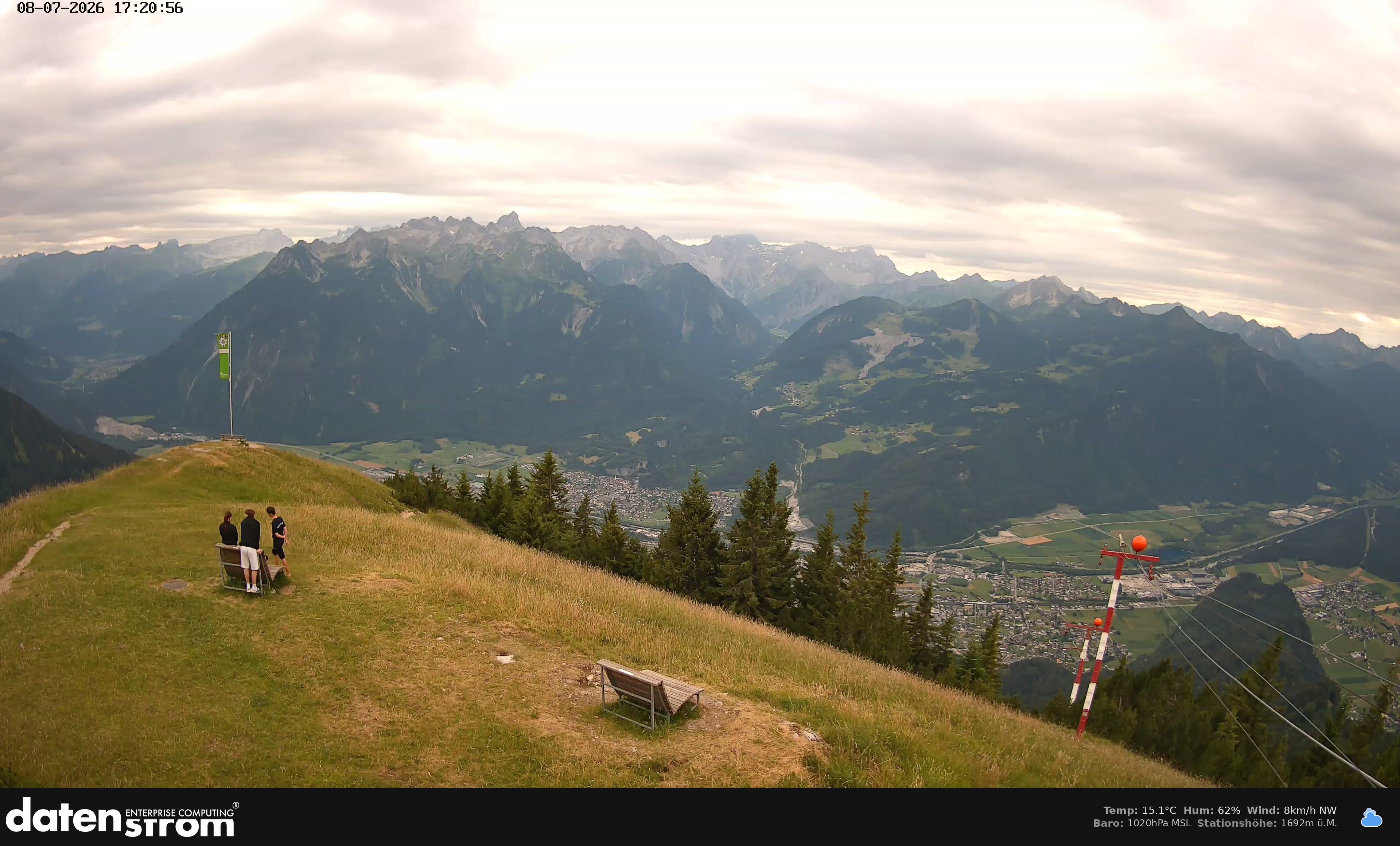 Bludenz - Frassen Hütte, Rätikon