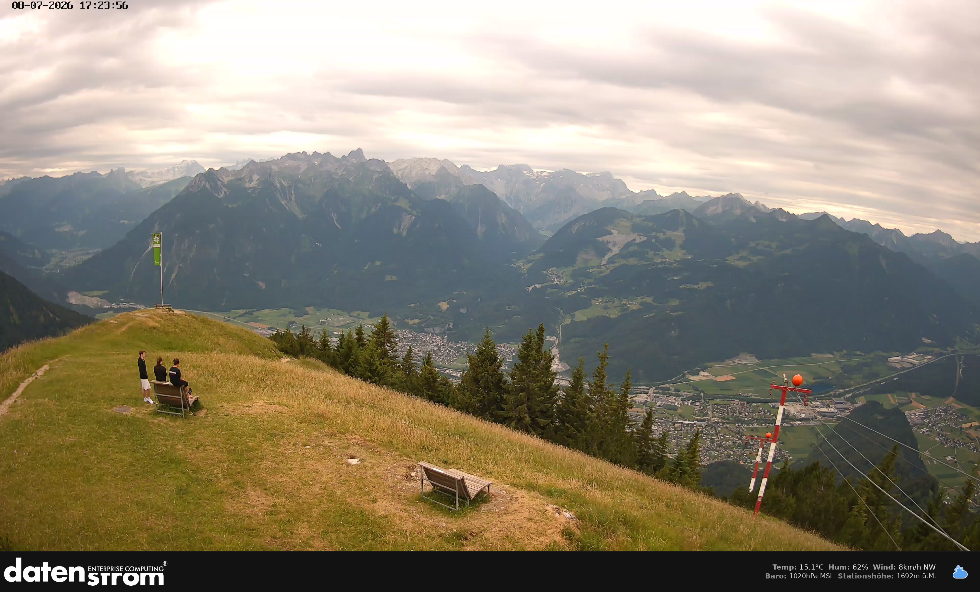 Bludenz - Frassen Hütte, Rätikon