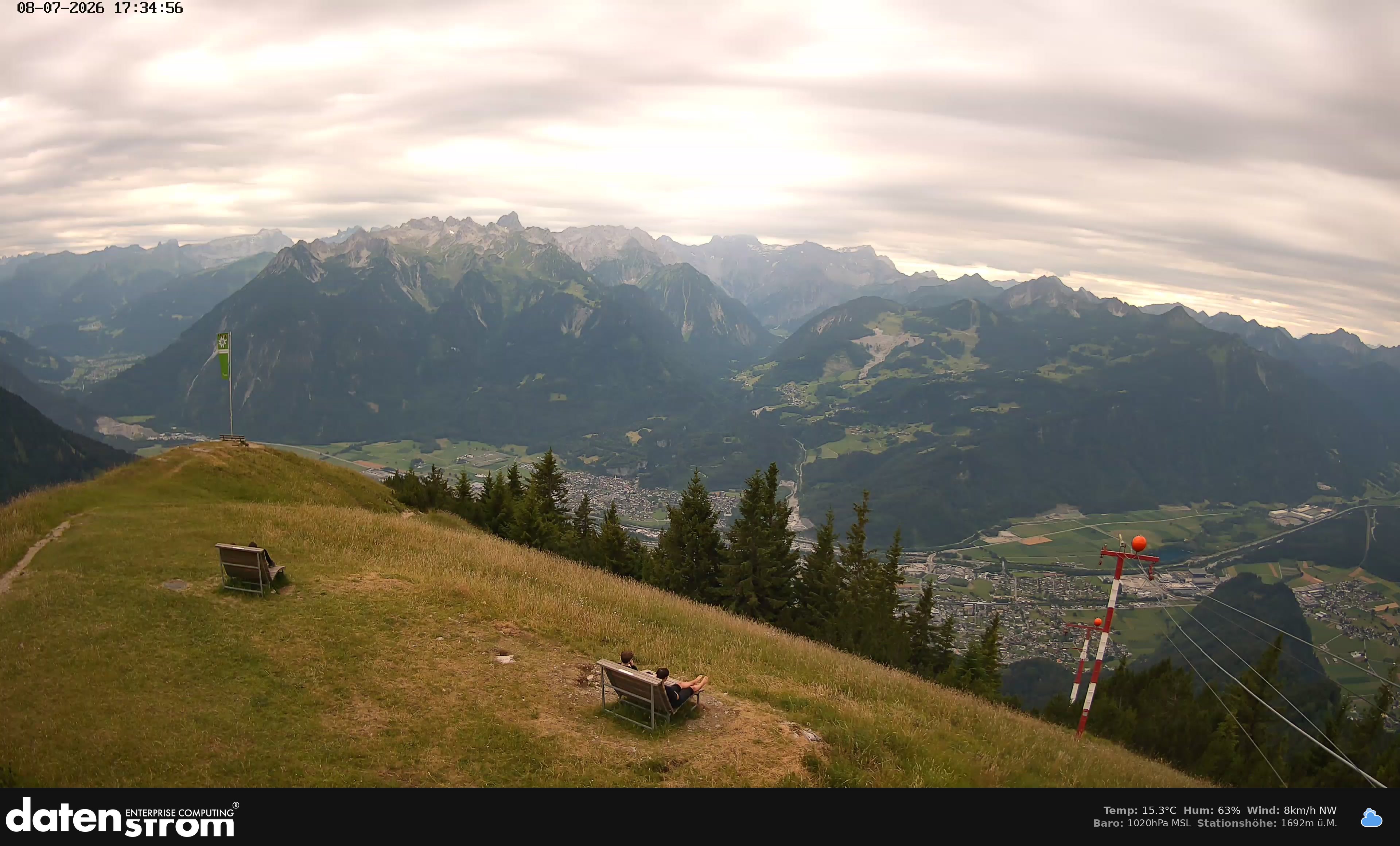 Bludenz - Frassen Hütte, Rätikon