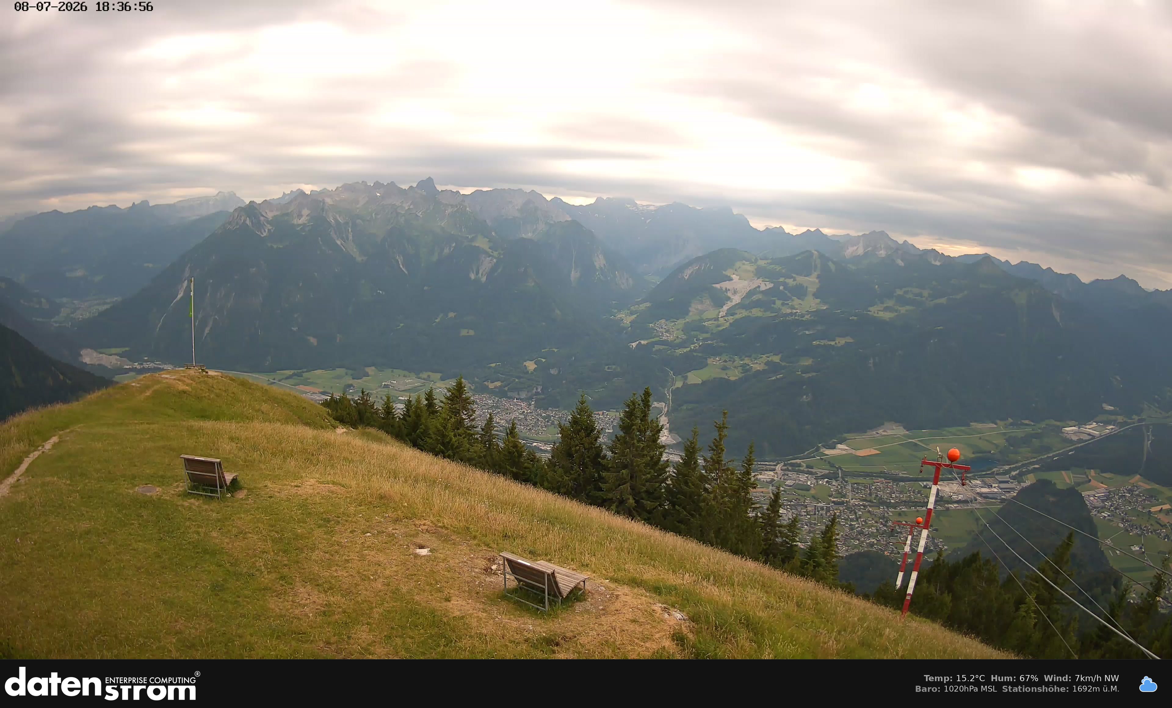 Bludenz - Frassen Hütte, Rätikon