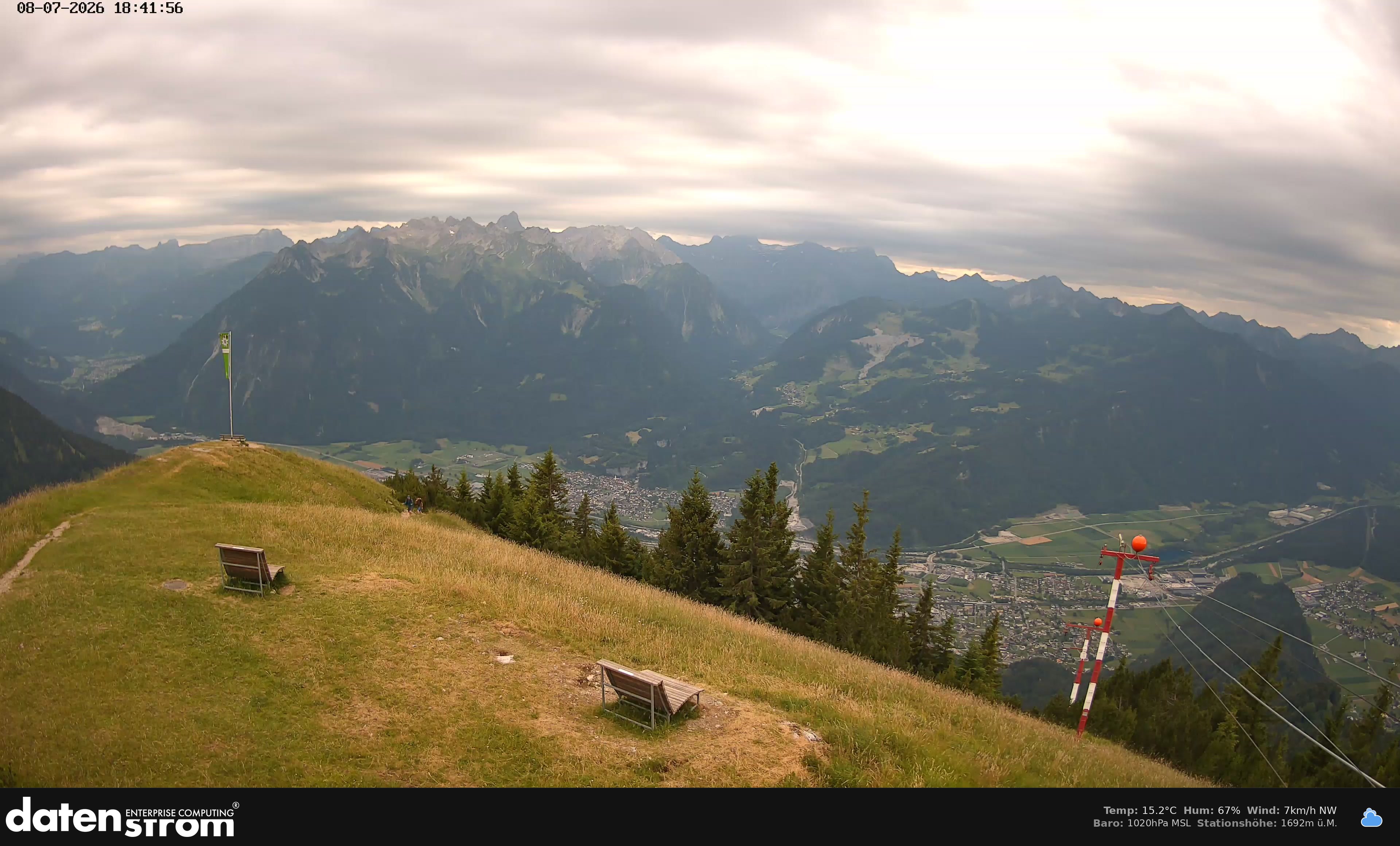 Bludenz - Frassen Hütte, Rätikon