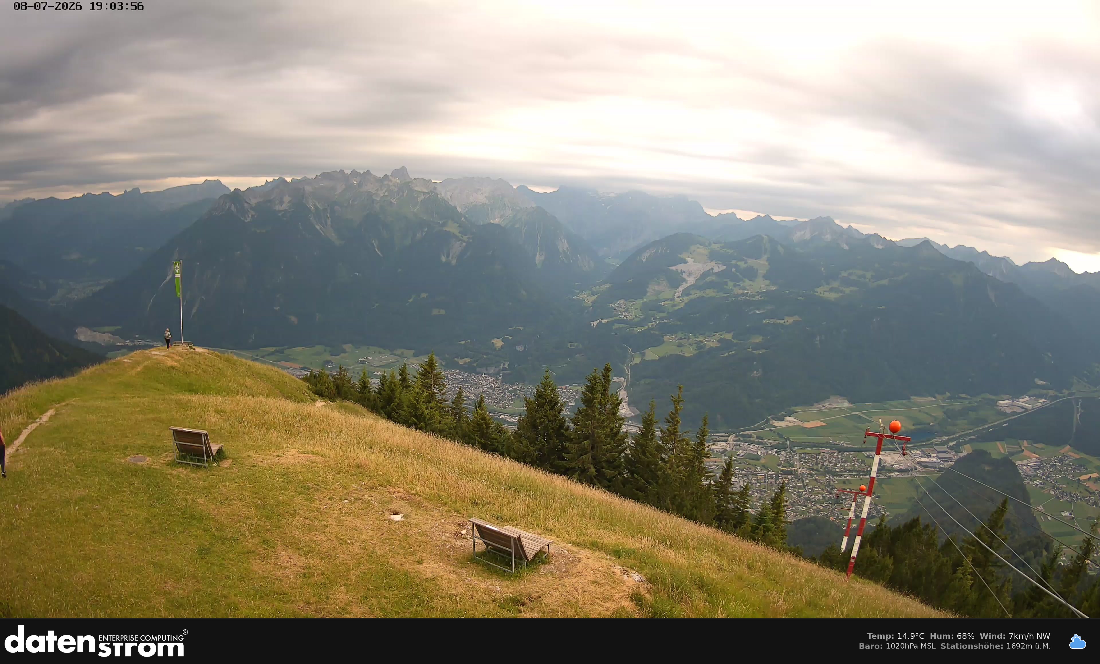 Bludenz - Frassen Hütte, Rätikon