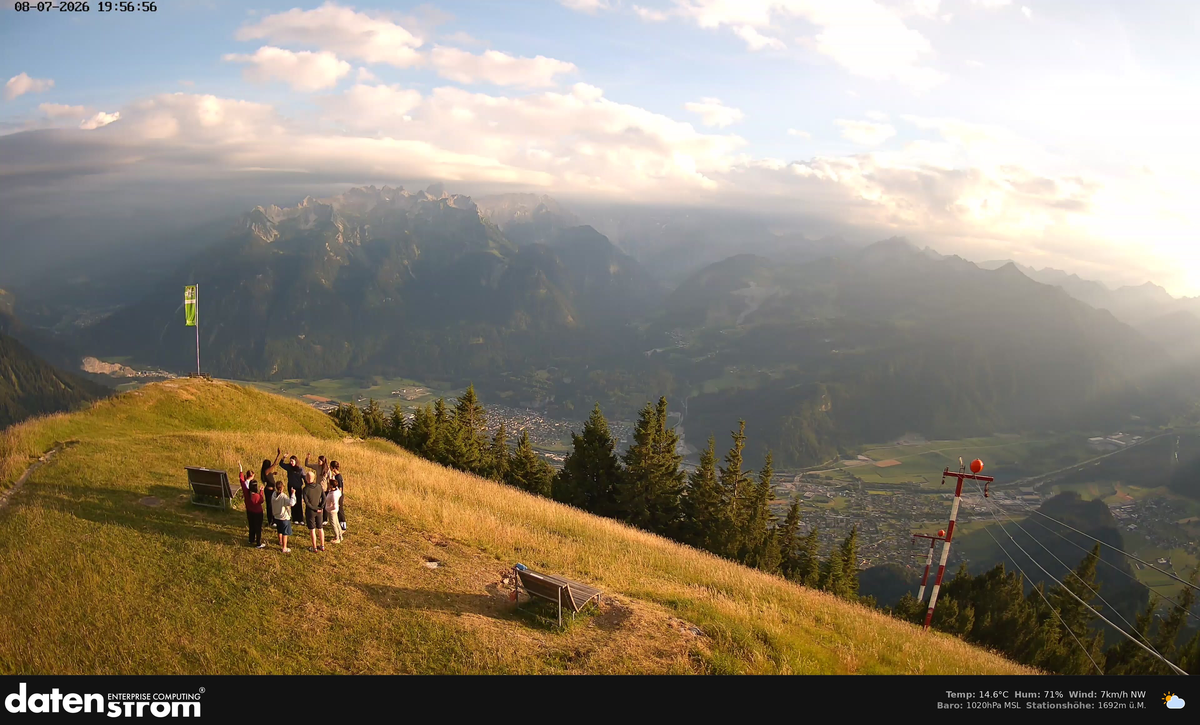 Bludenz - Frassen Hütte, Rätikon