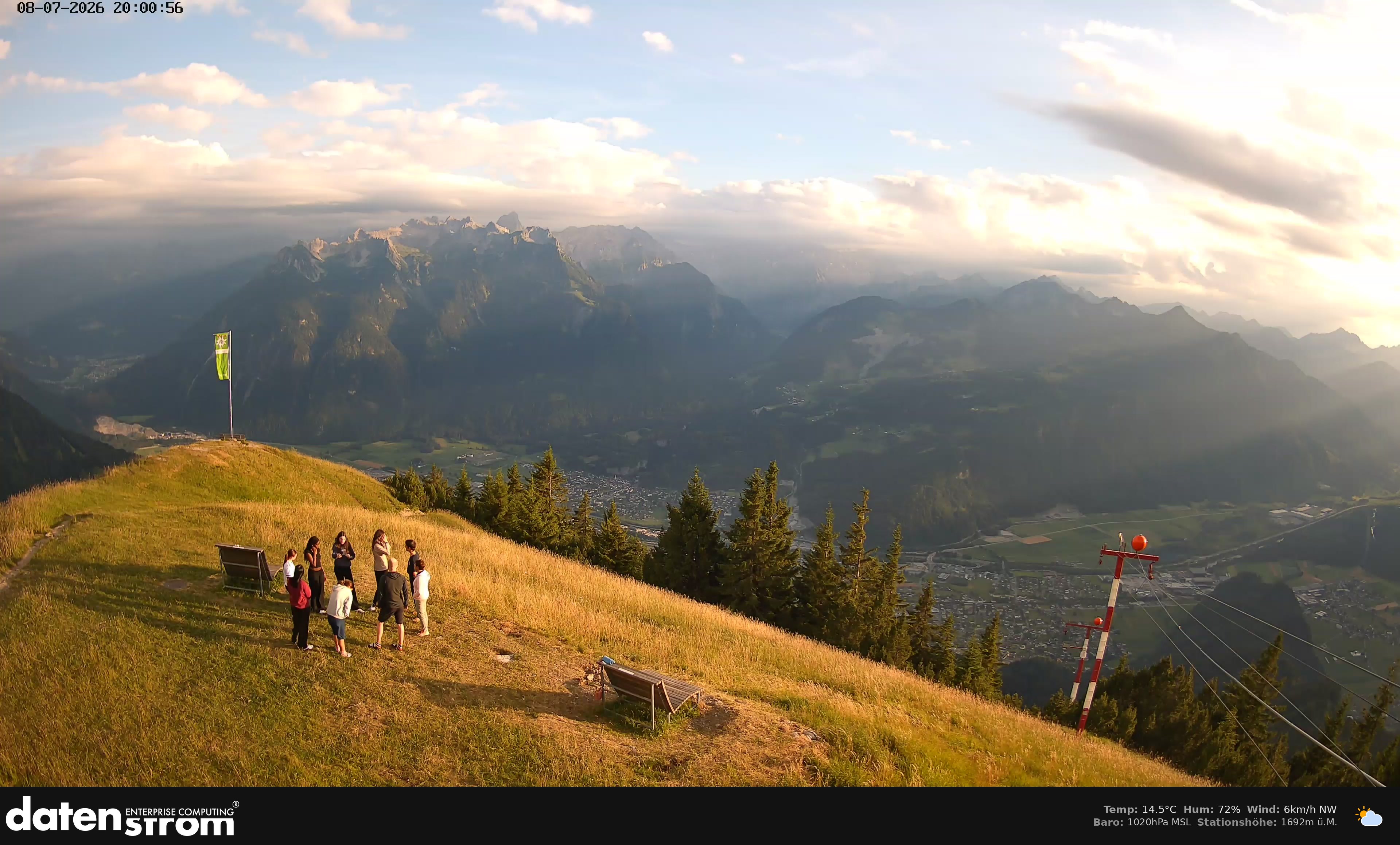 Bludenz - Frassen Hütte, Rätikon