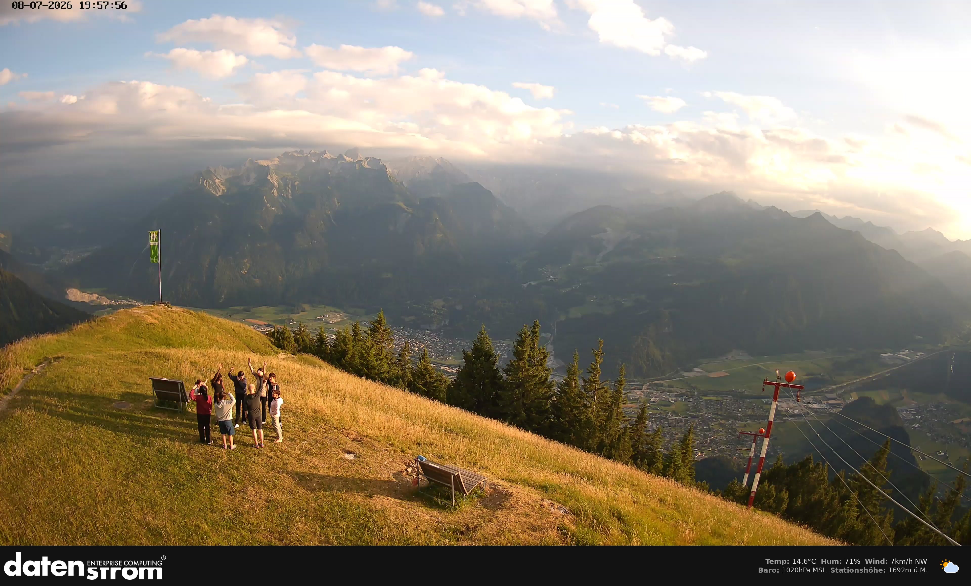 Bludenz - Frassen Hütte, Rätikon