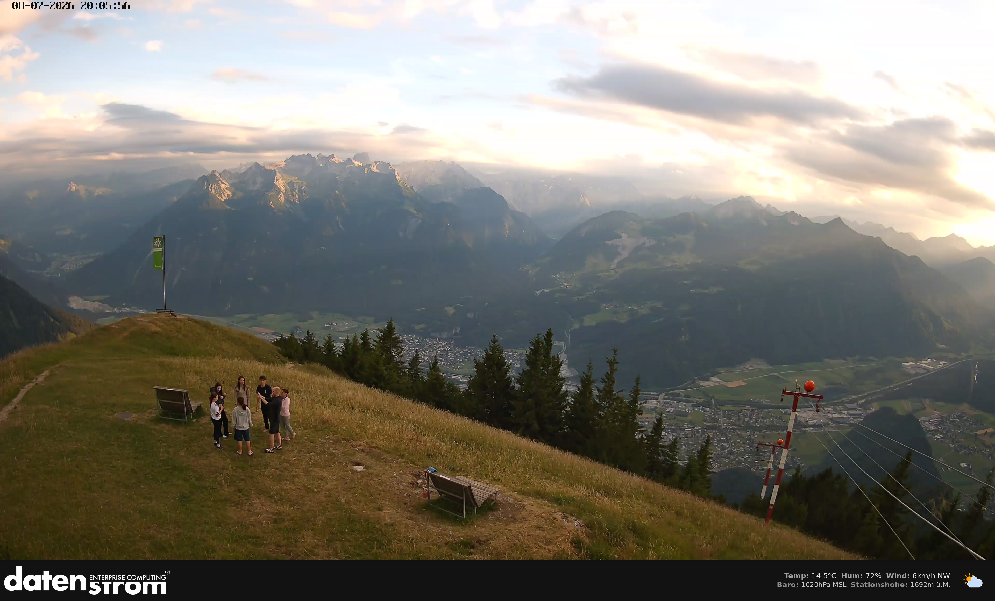 Bludenz - Frassen Hütte, Rätikon