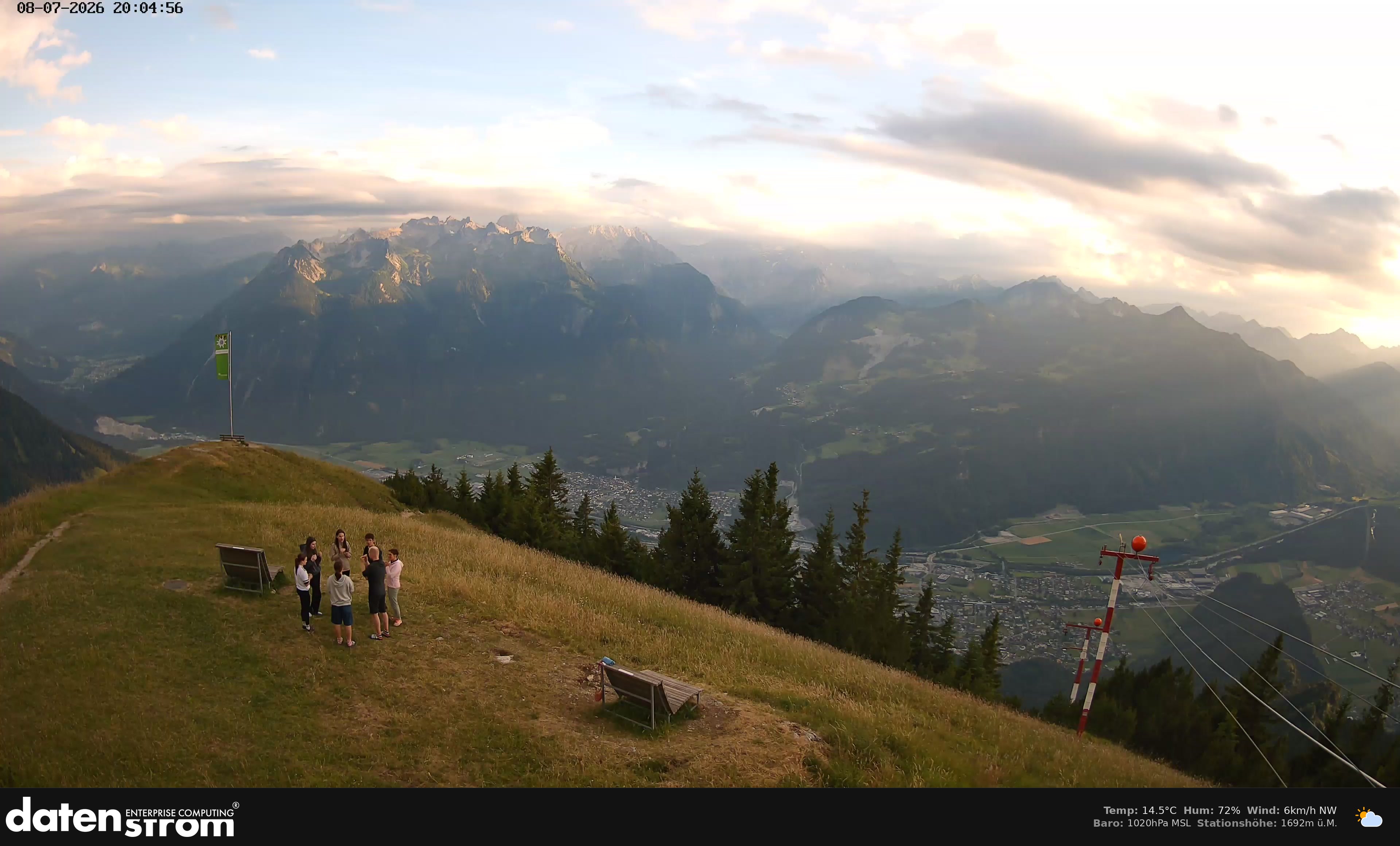 Bludenz - Frassen Hütte, Rätikon