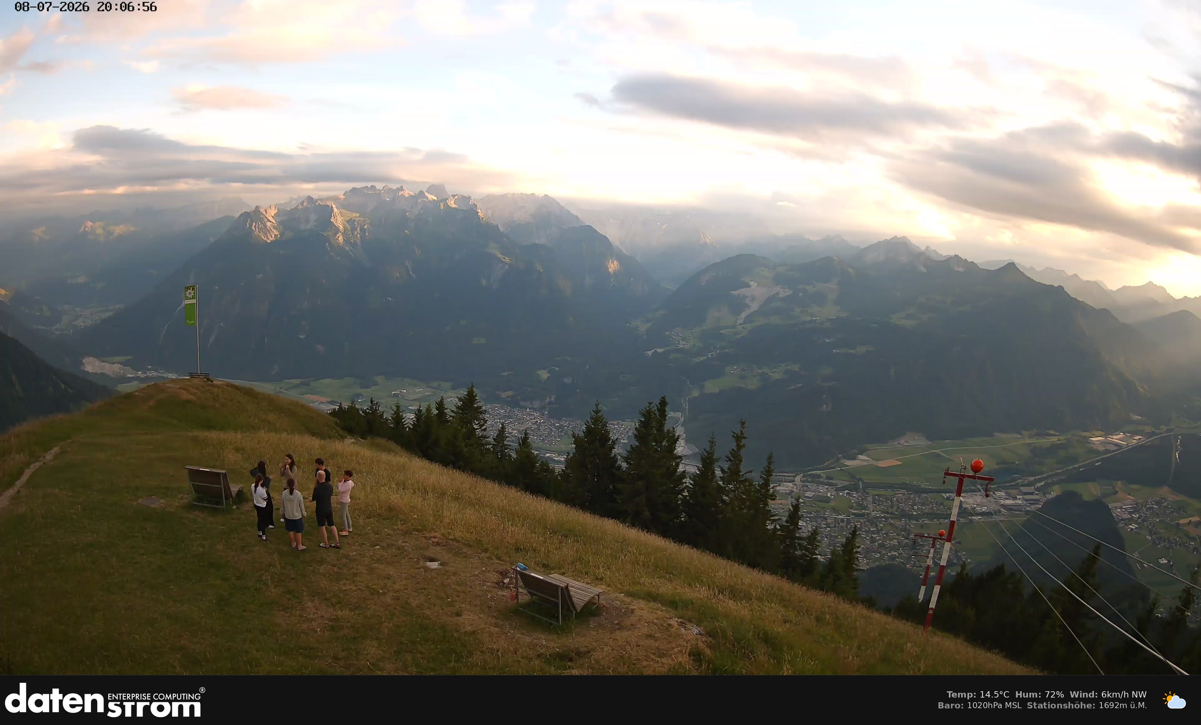 Bludenz - Frassen Hütte, Rätikon