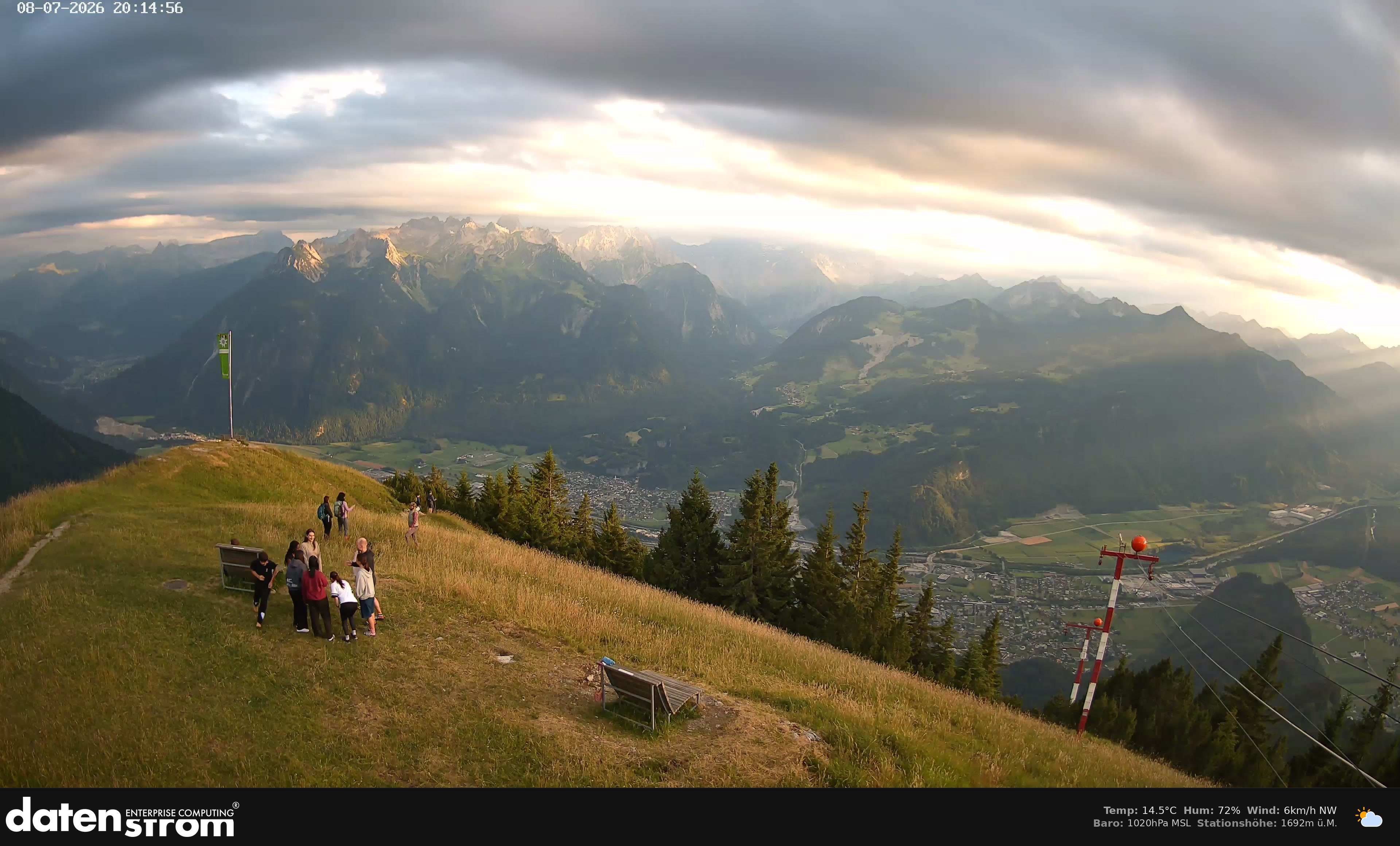 Bludenz - Frassen Hütte, Rätikon