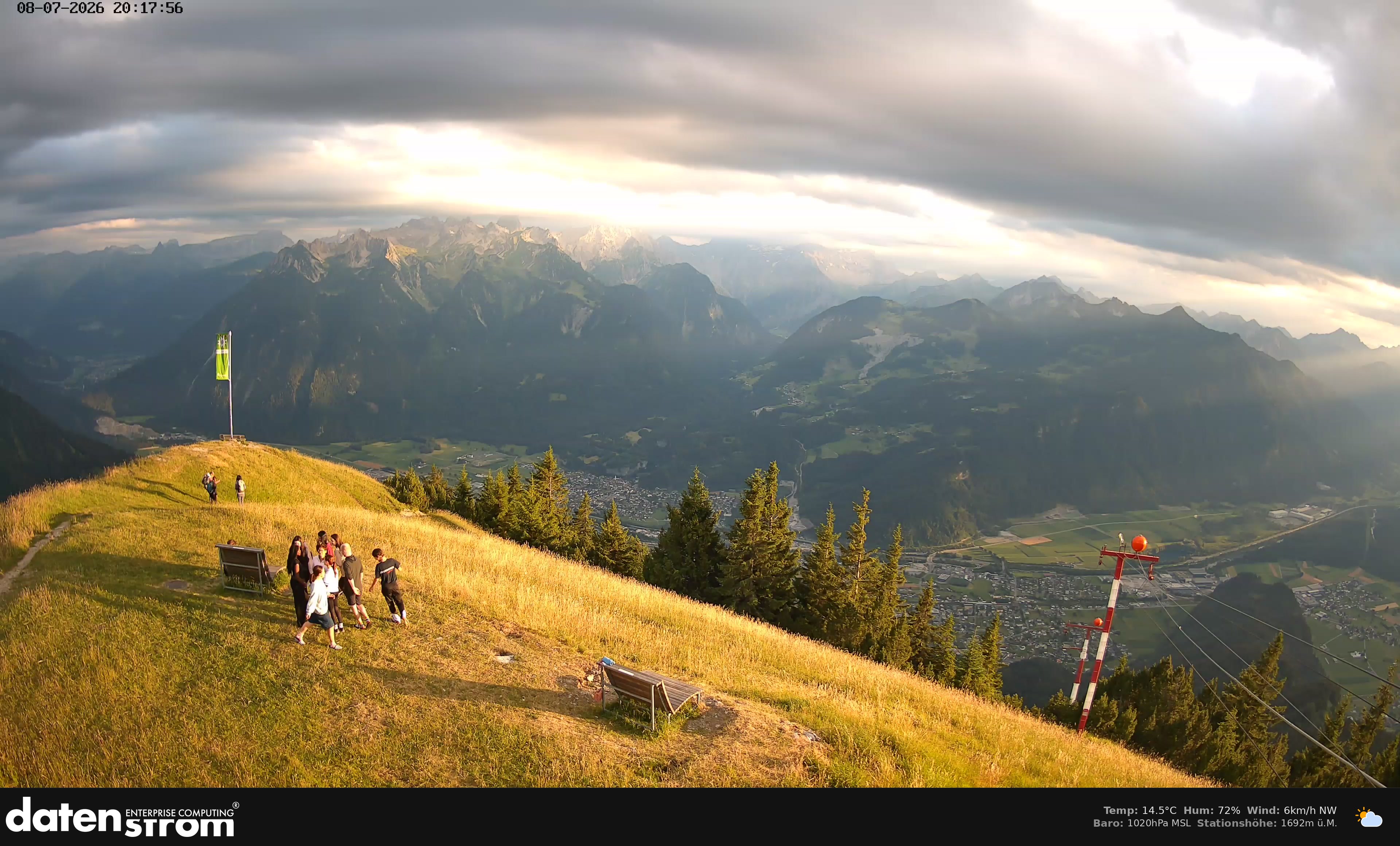 Bludenz - Frassen Hütte, Rätikon