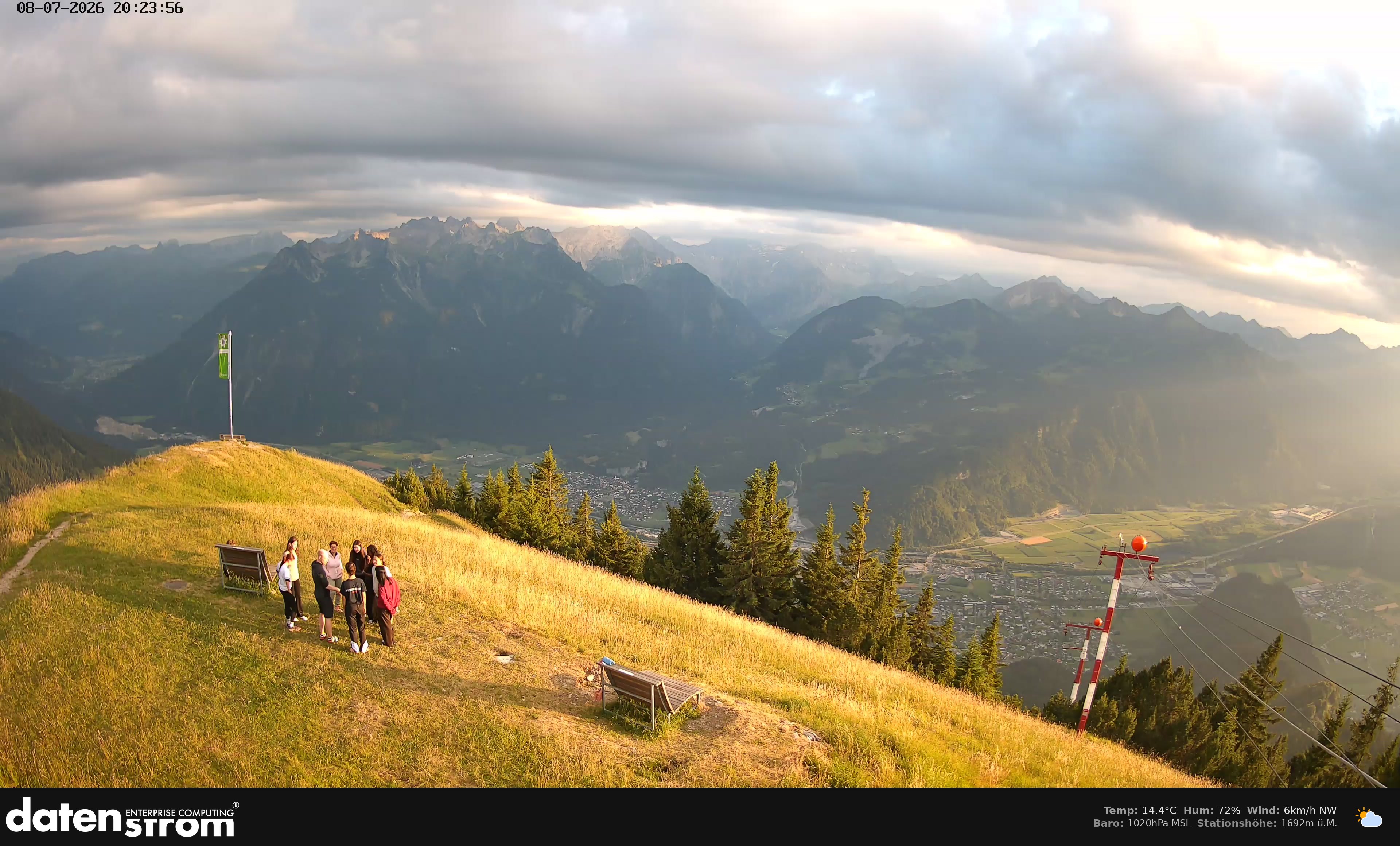 Bludenz - Frassen Hütte, Rätikon