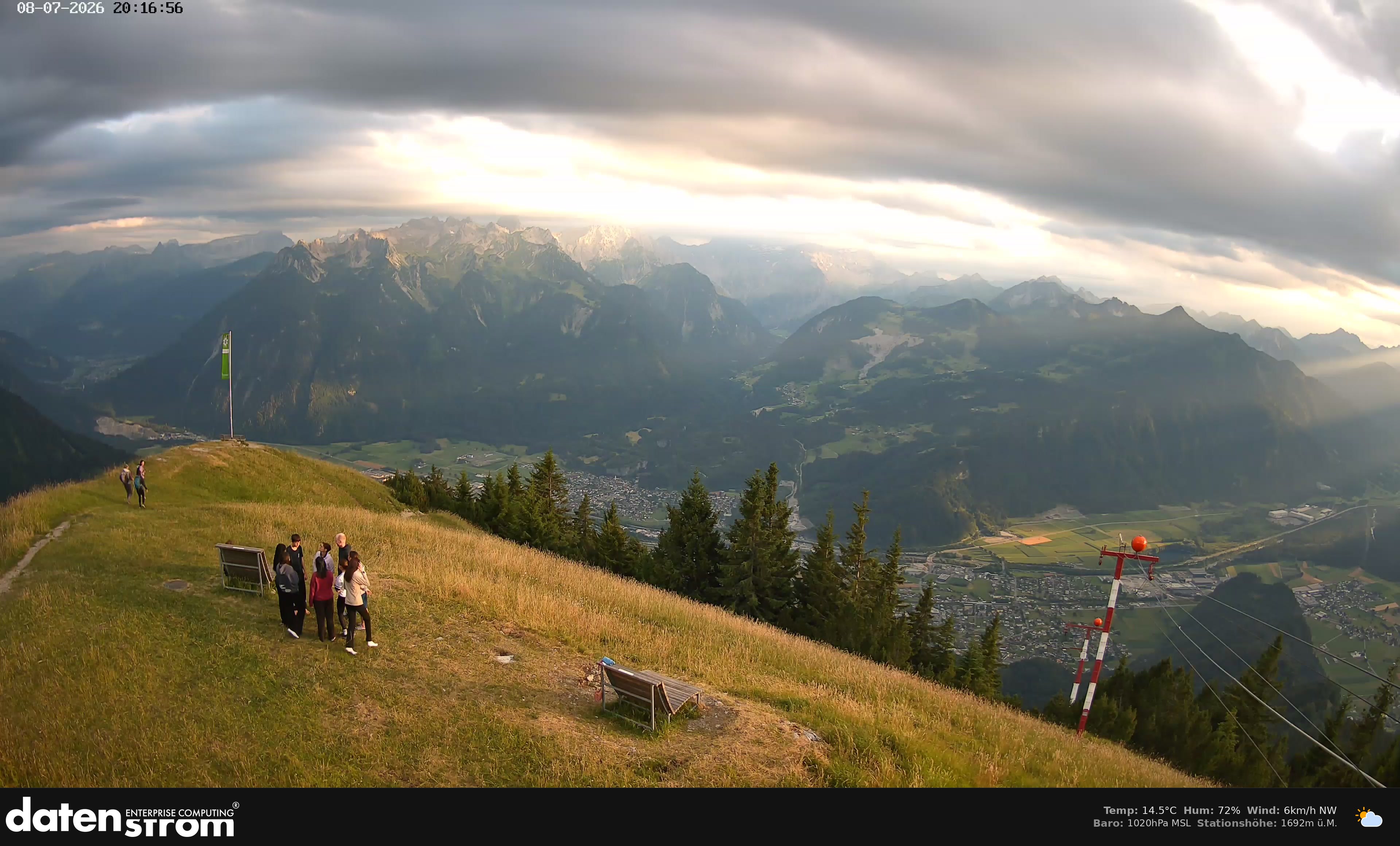 Bludenz - Frassen Hütte, Rätikon