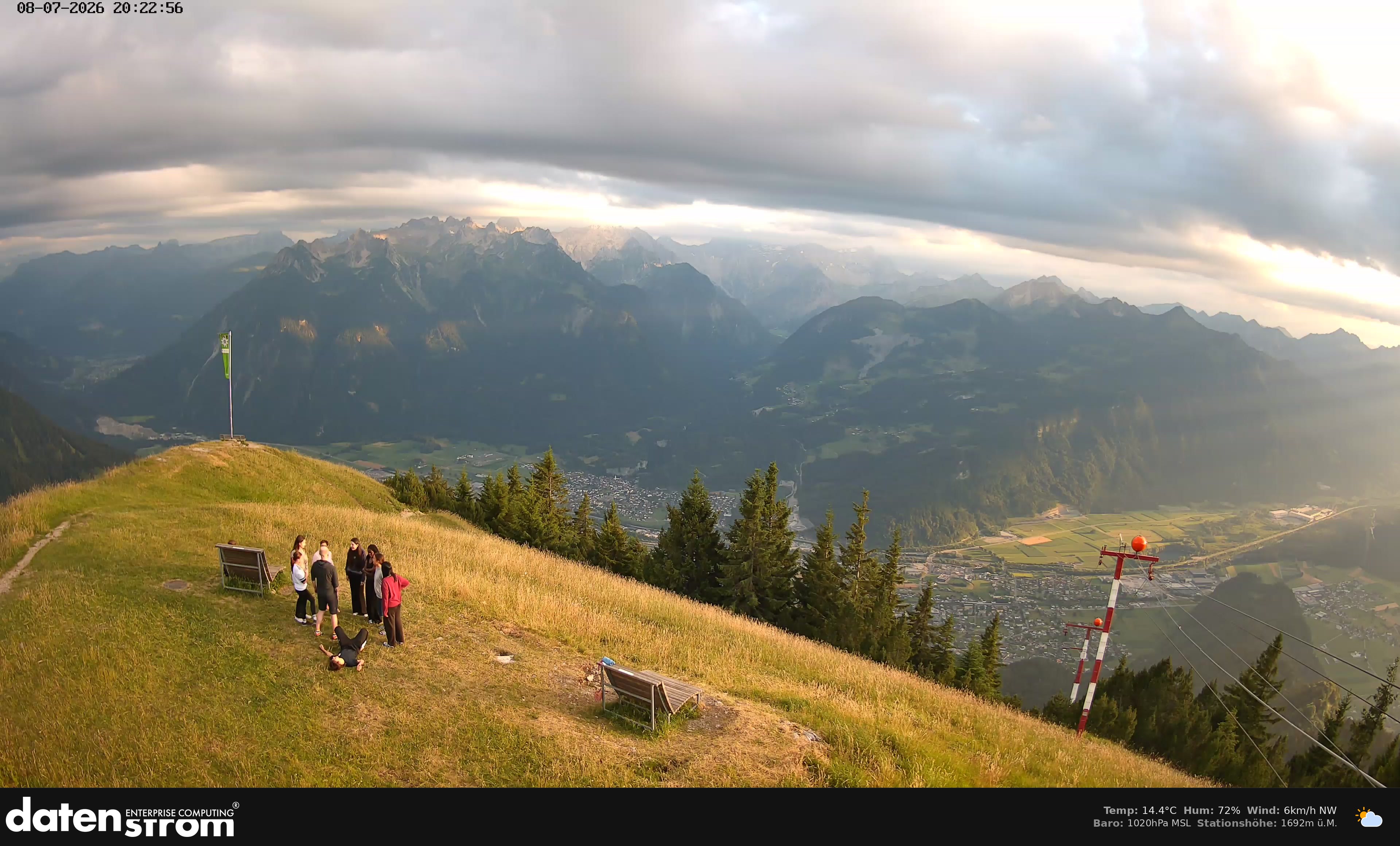 Bludenz - Frassen Hütte, Rätikon