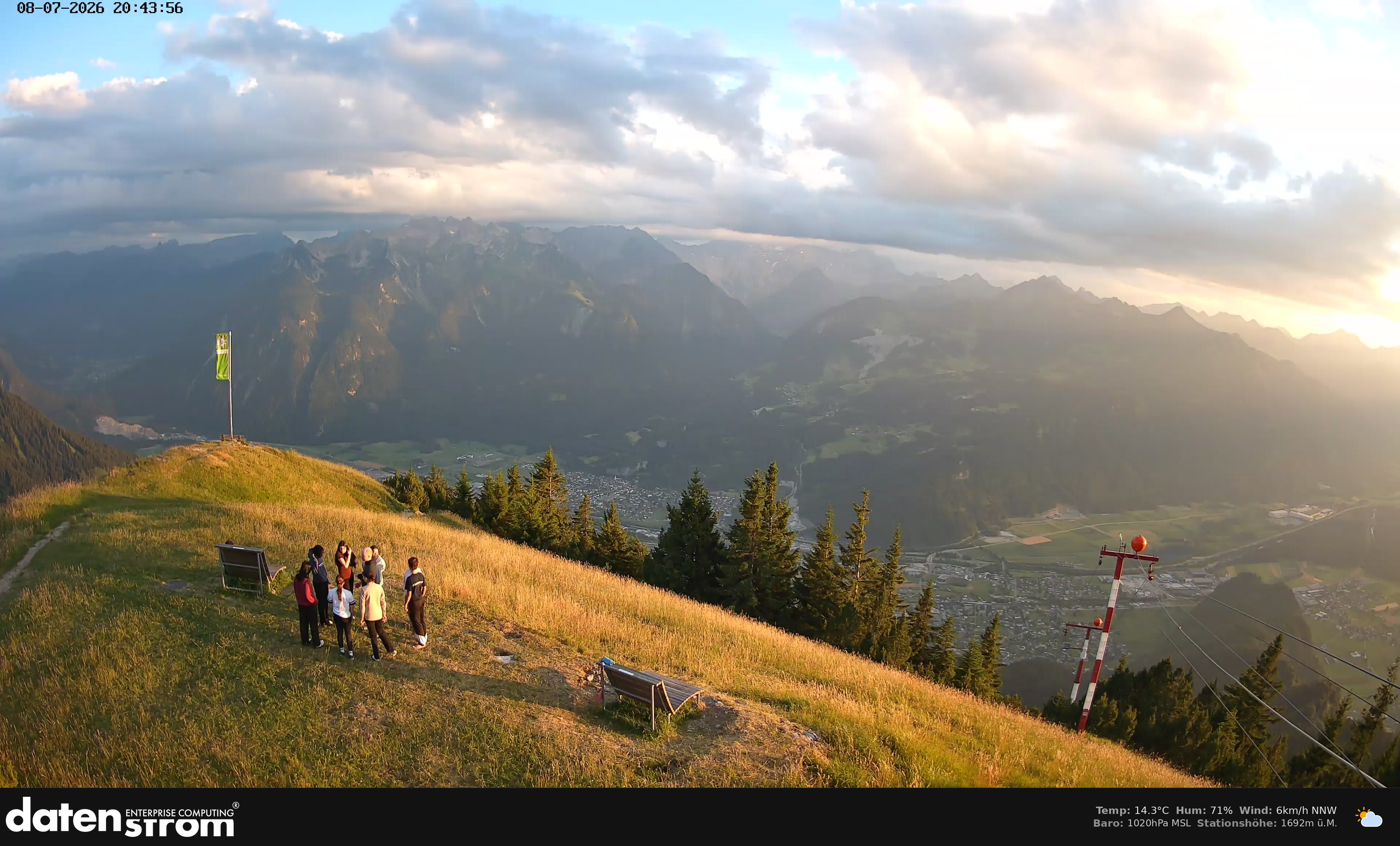 Bludenz - Frassen Hütte, Rätikon