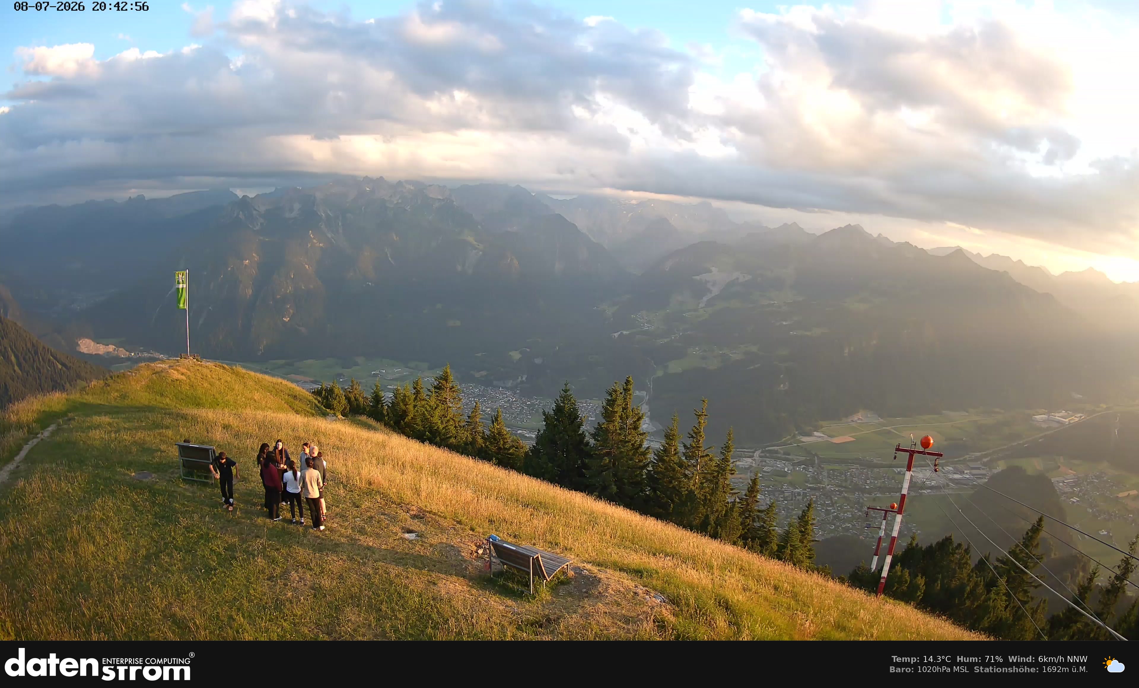 Bludenz - Frassen Hütte, Rätikon