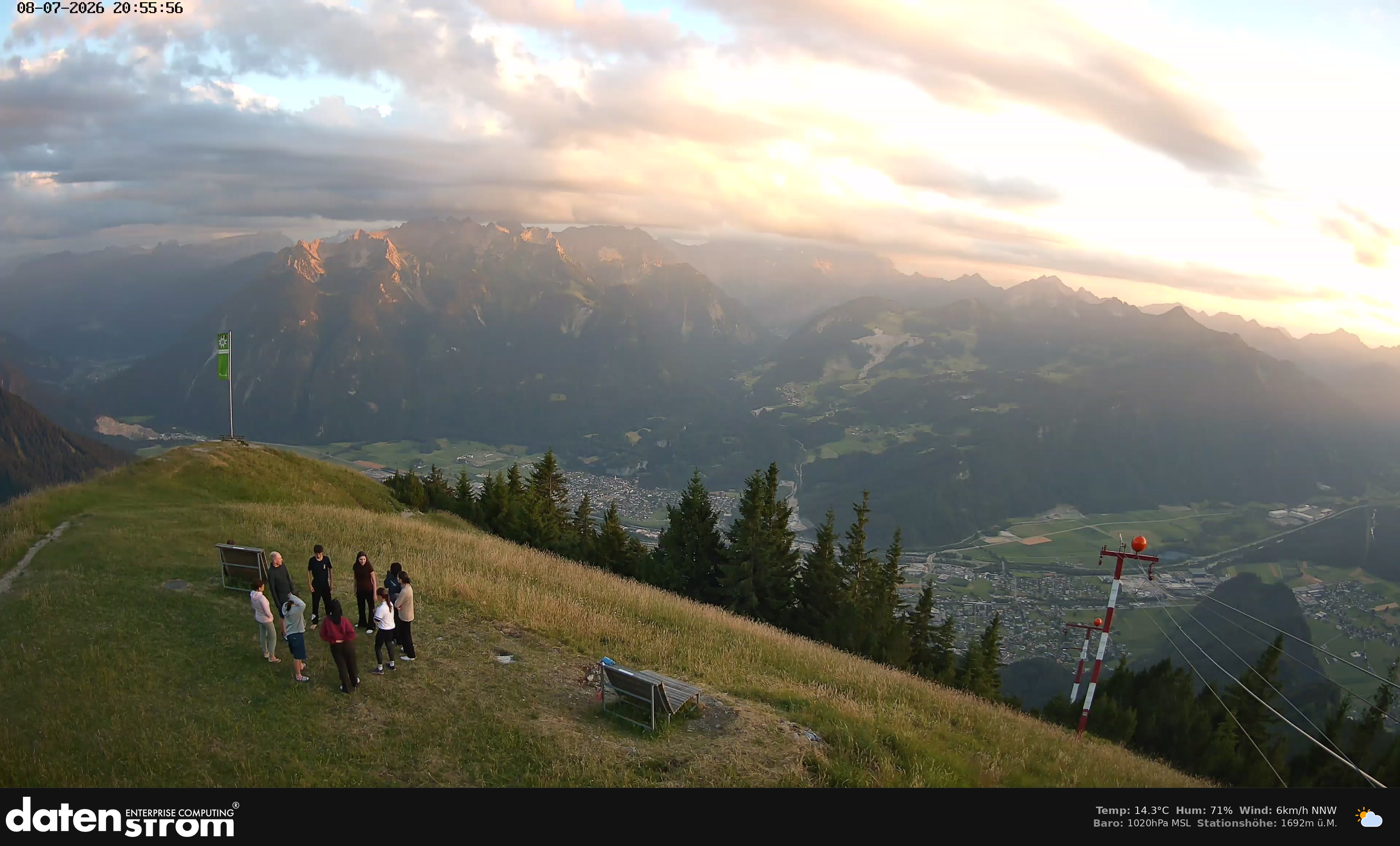 Bludenz - Frassen Hütte, Rätikon