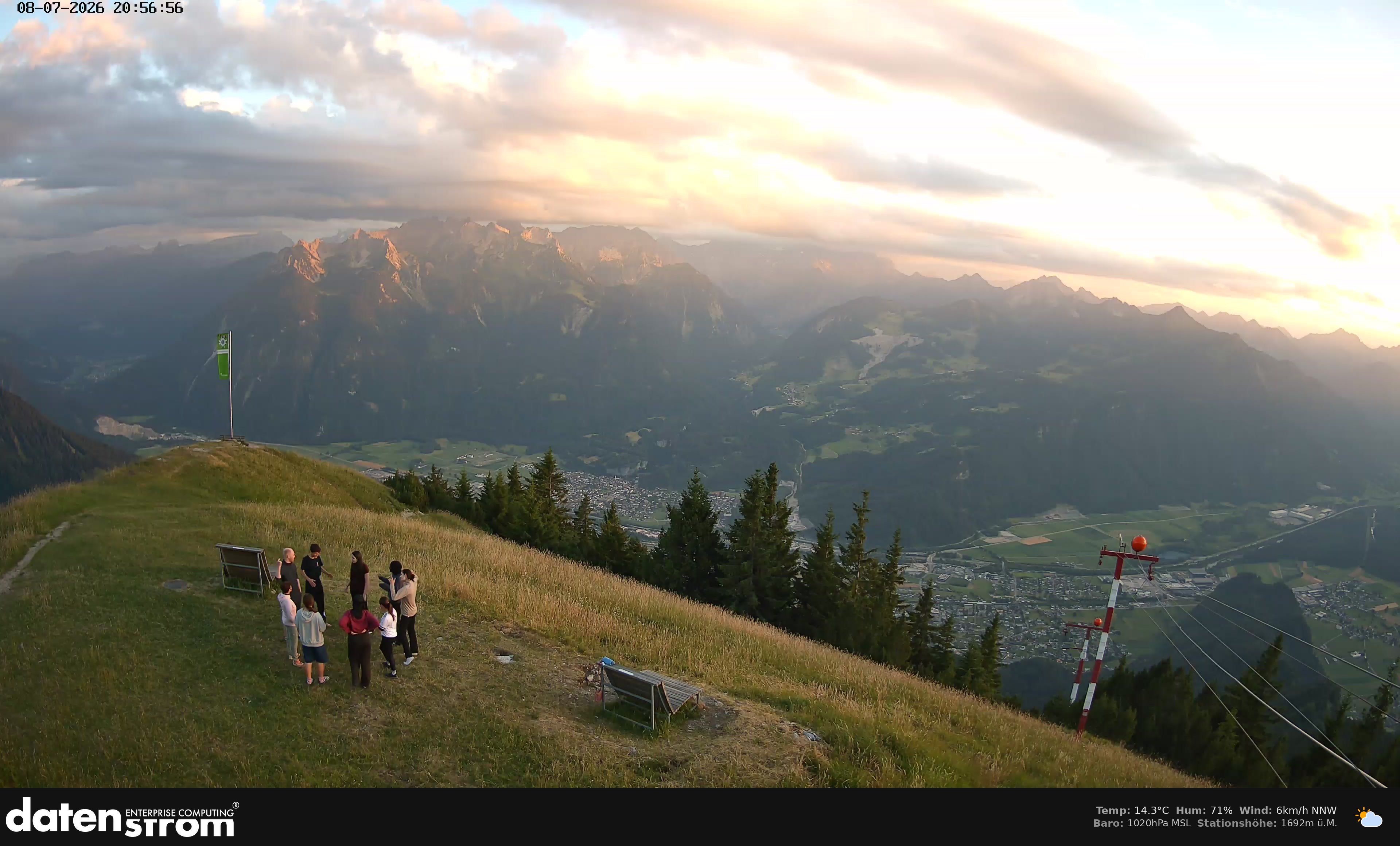 Bludenz - Frassen Hütte, Rätikon