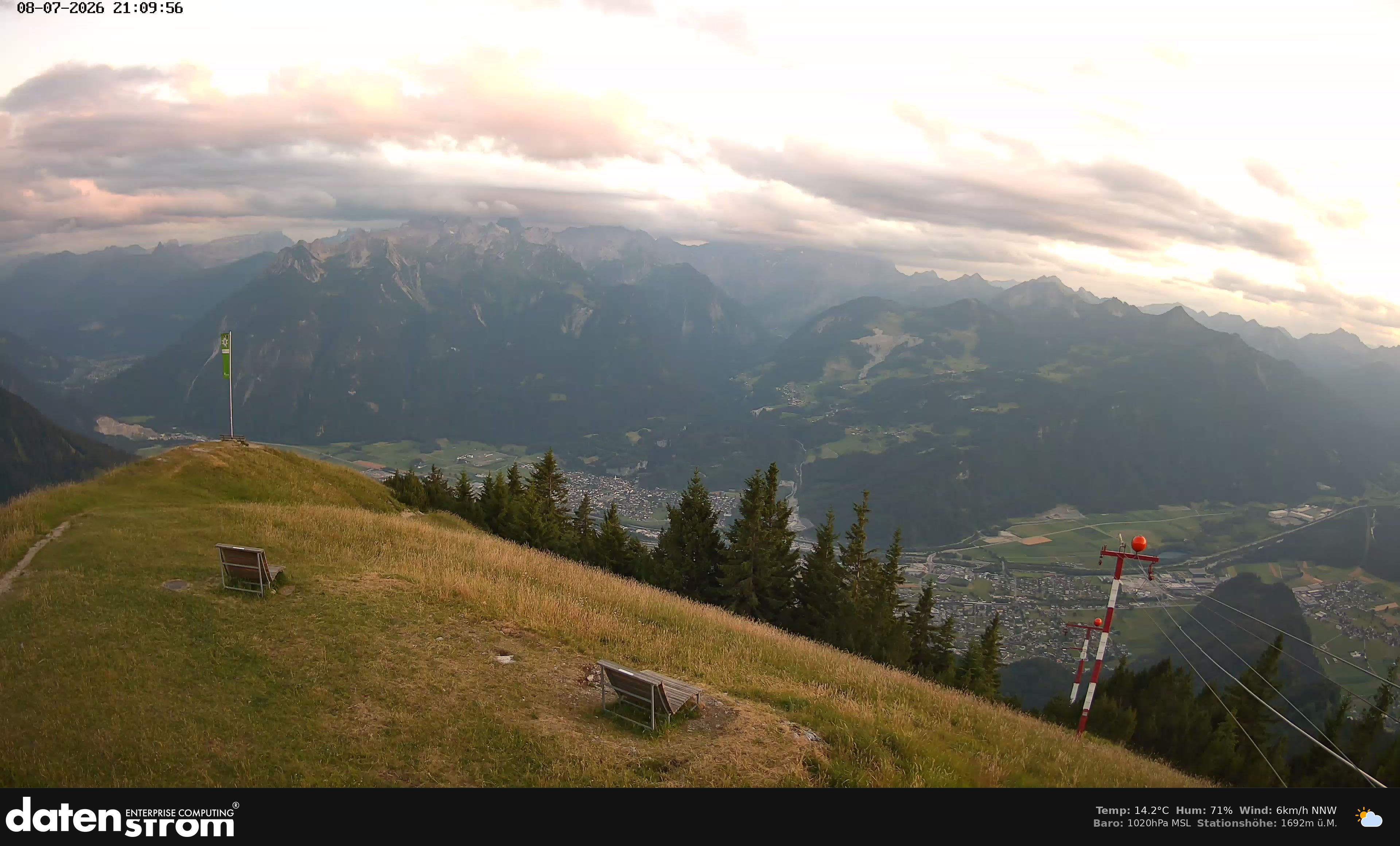 Bludenz - Frassen Hütte, Rätikon