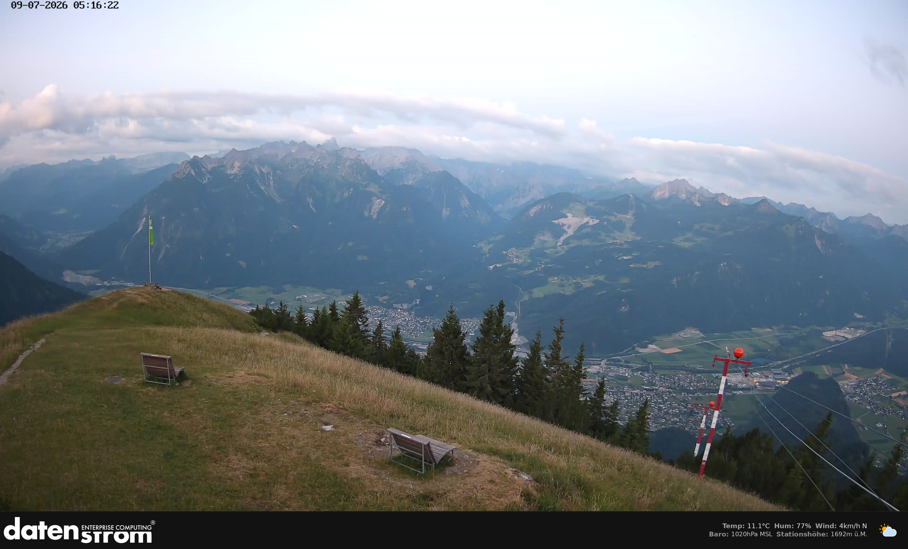 Bludenz - Frassen Hütte, Rätikon