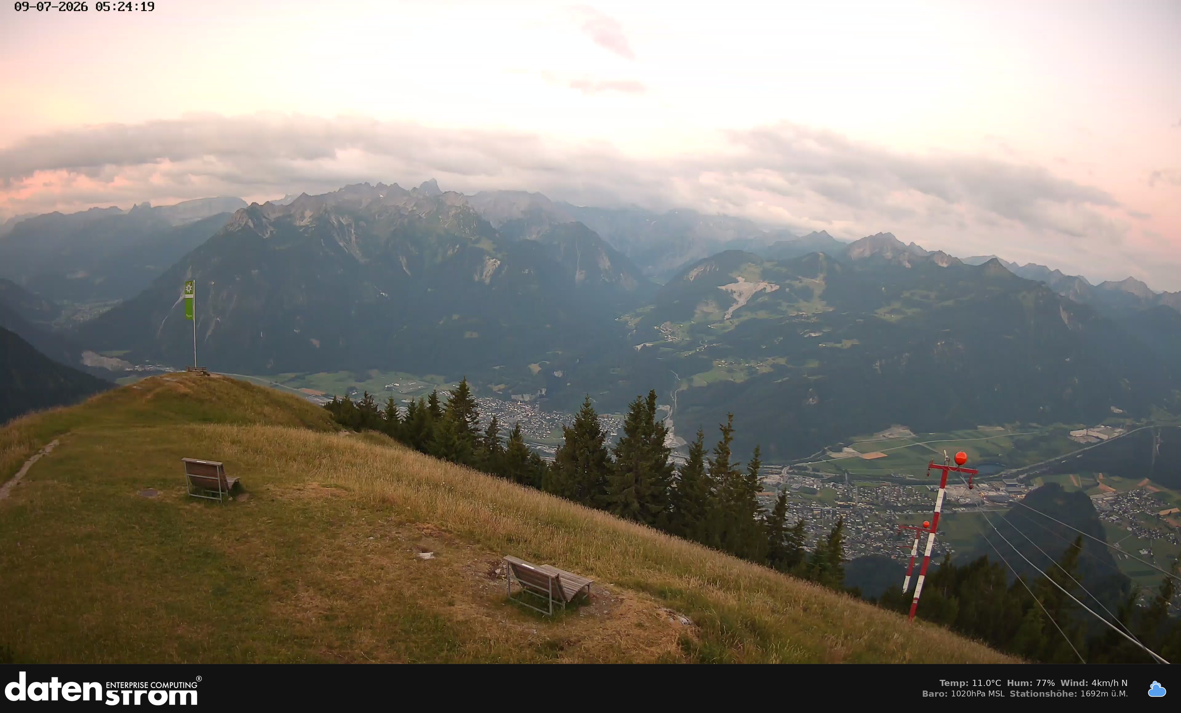 Bludenz - Frassen Hütte, Rätikon