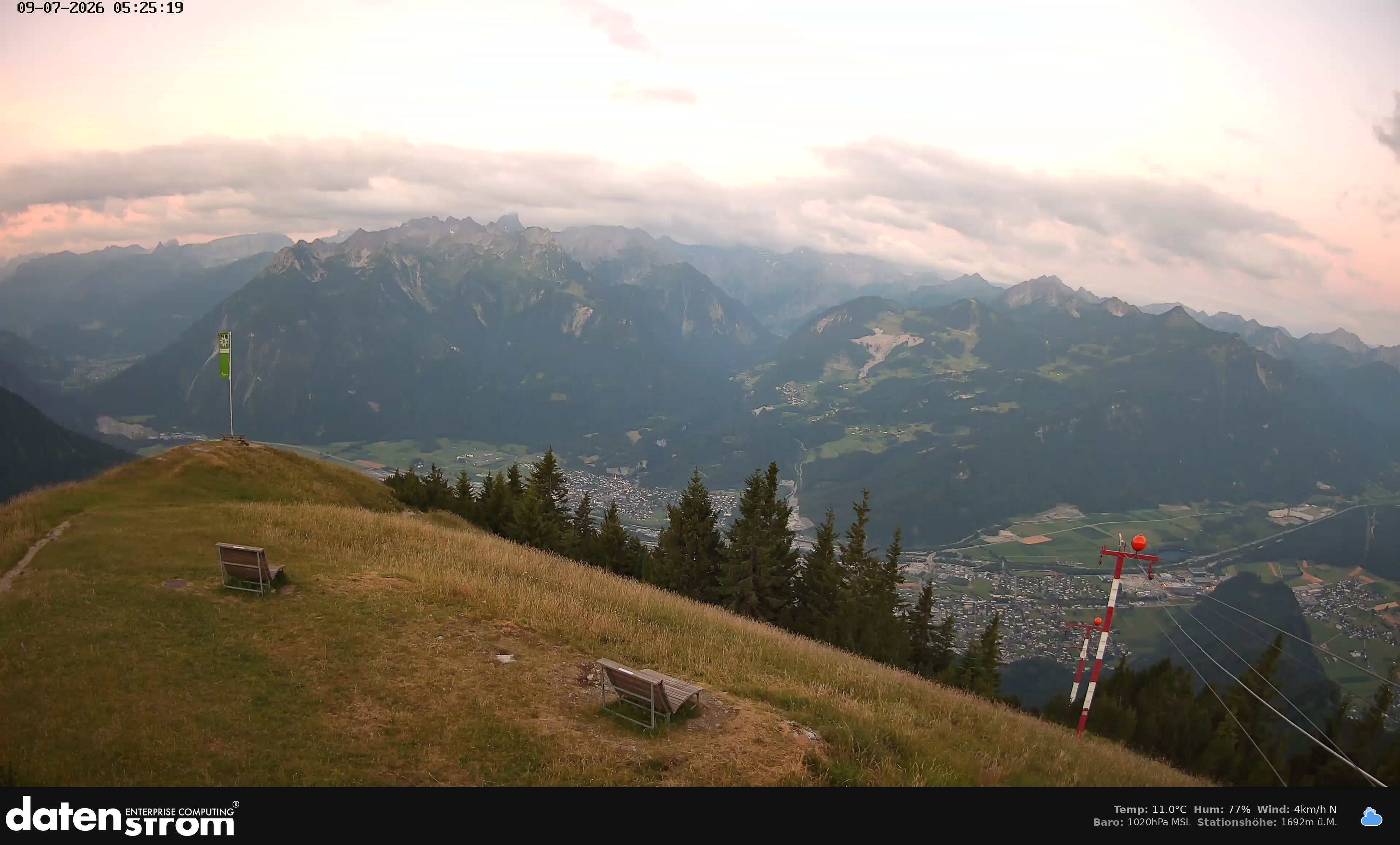 Bludenz - Frassen Hütte, Rätikon
