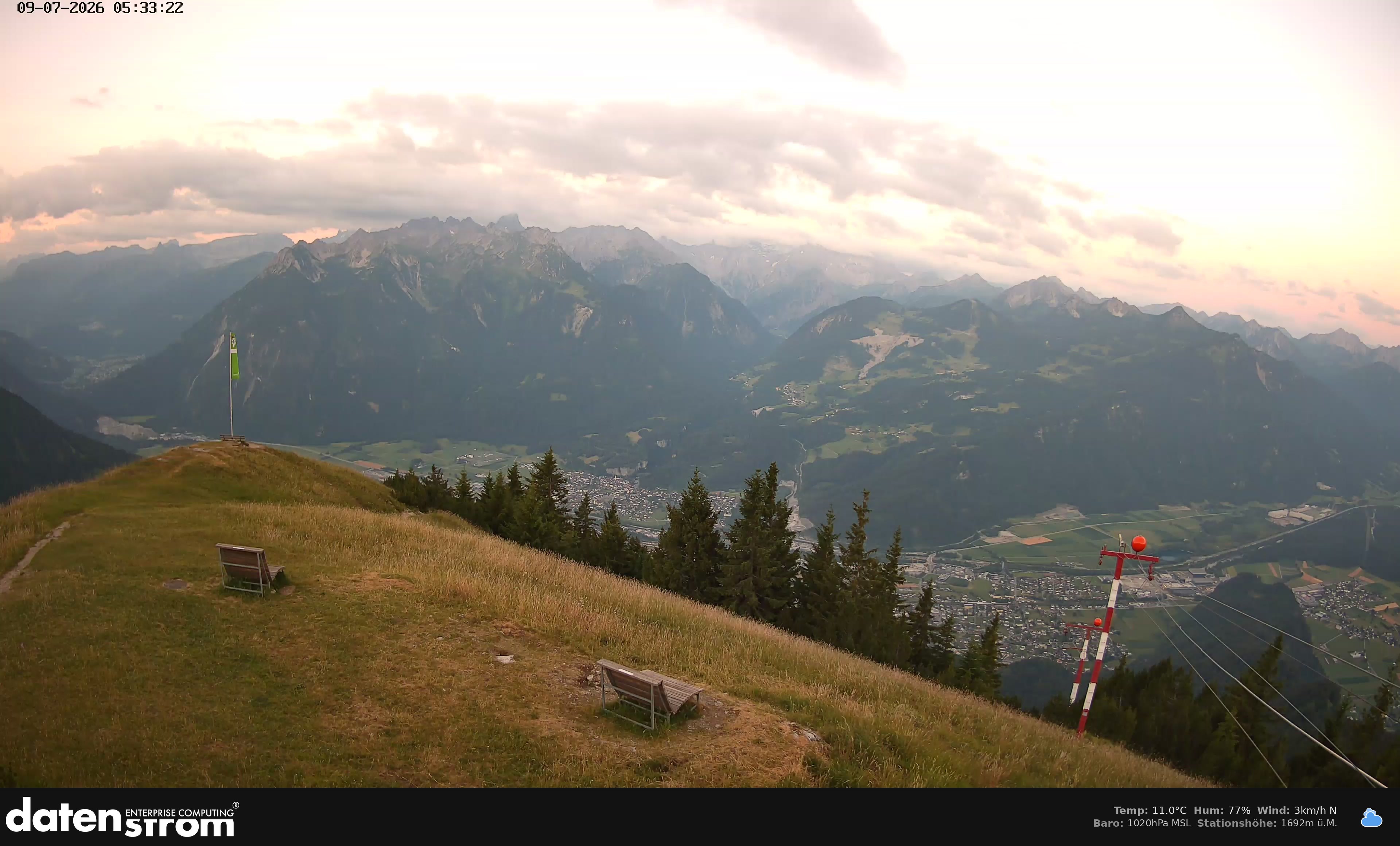 Bludenz - Frassen Hütte, Rätikon